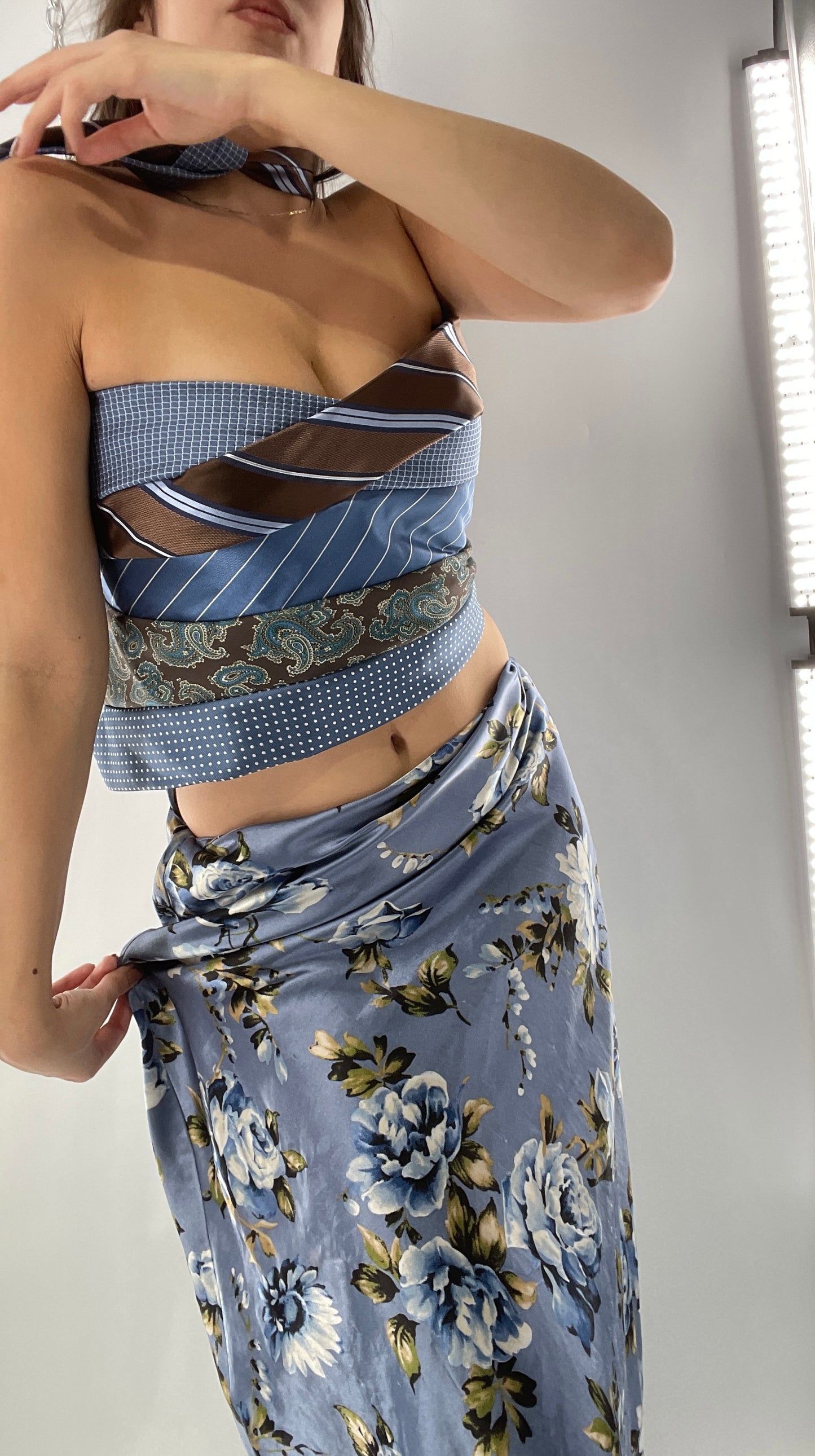 All Tied Up Custom Handmade Top (One Size)