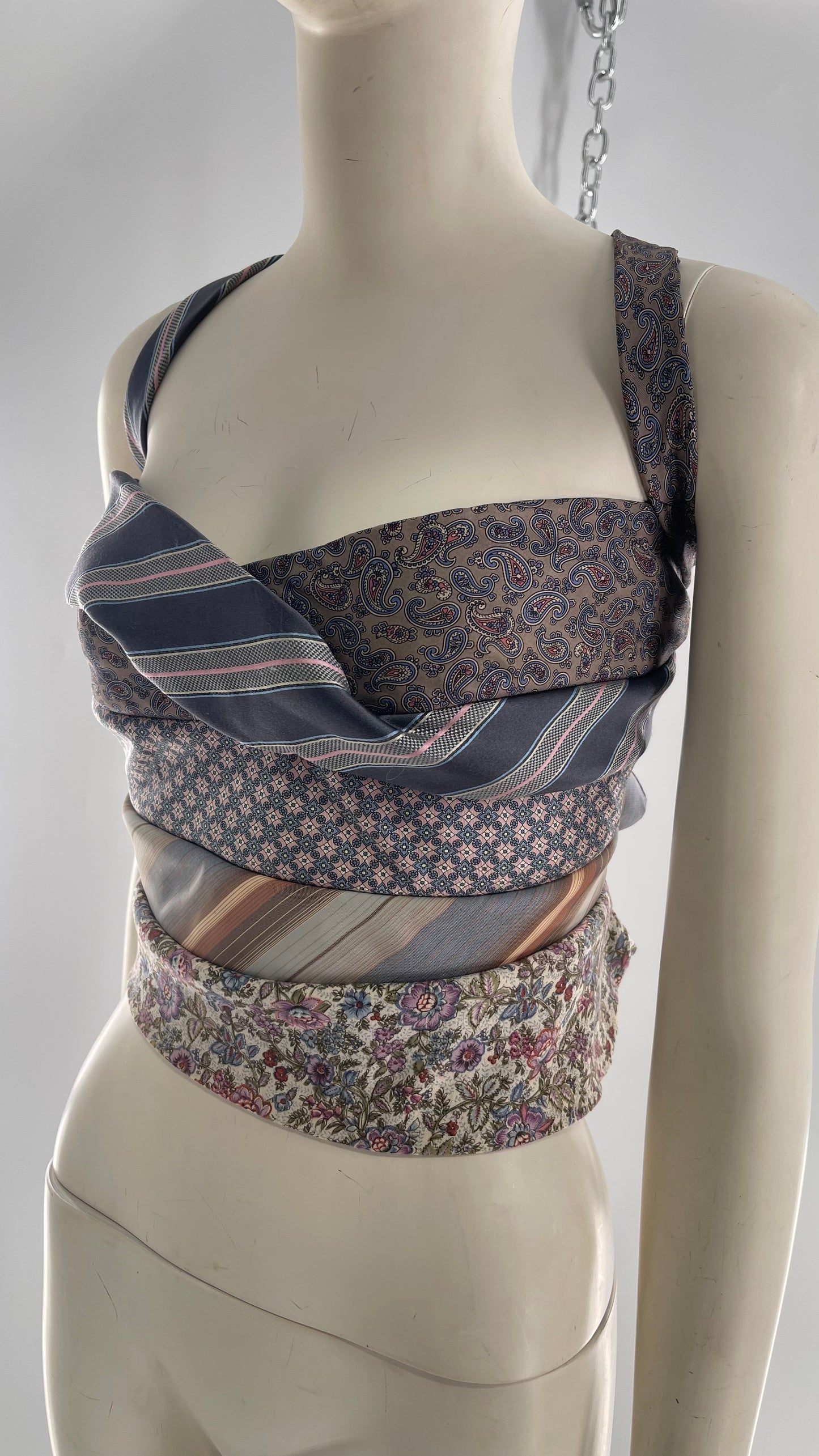 All Tied Up Custom Handmade Top (One Size)