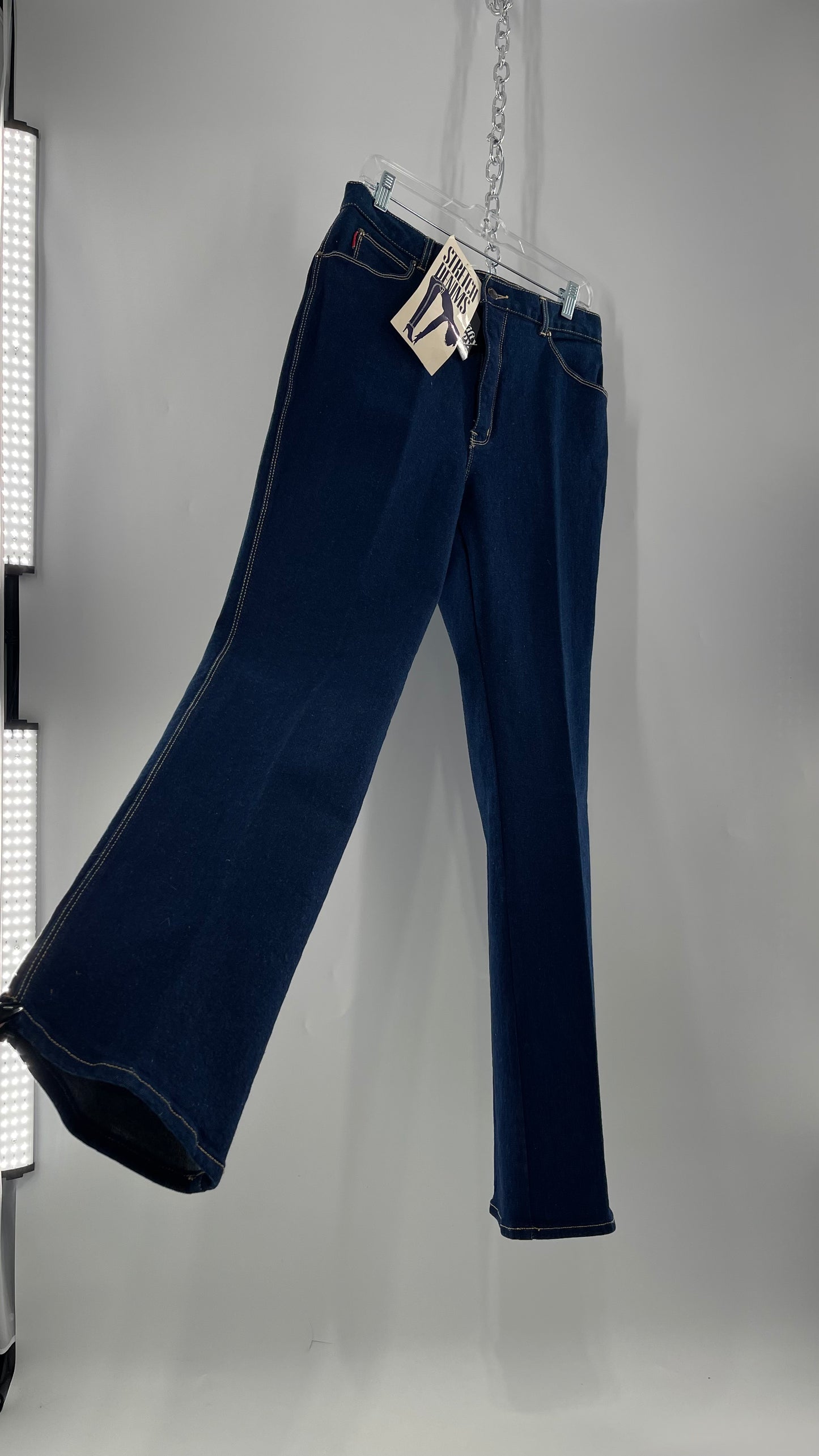 Deadstock Vintage Gloria Vanderbilt Dark Wash (16)