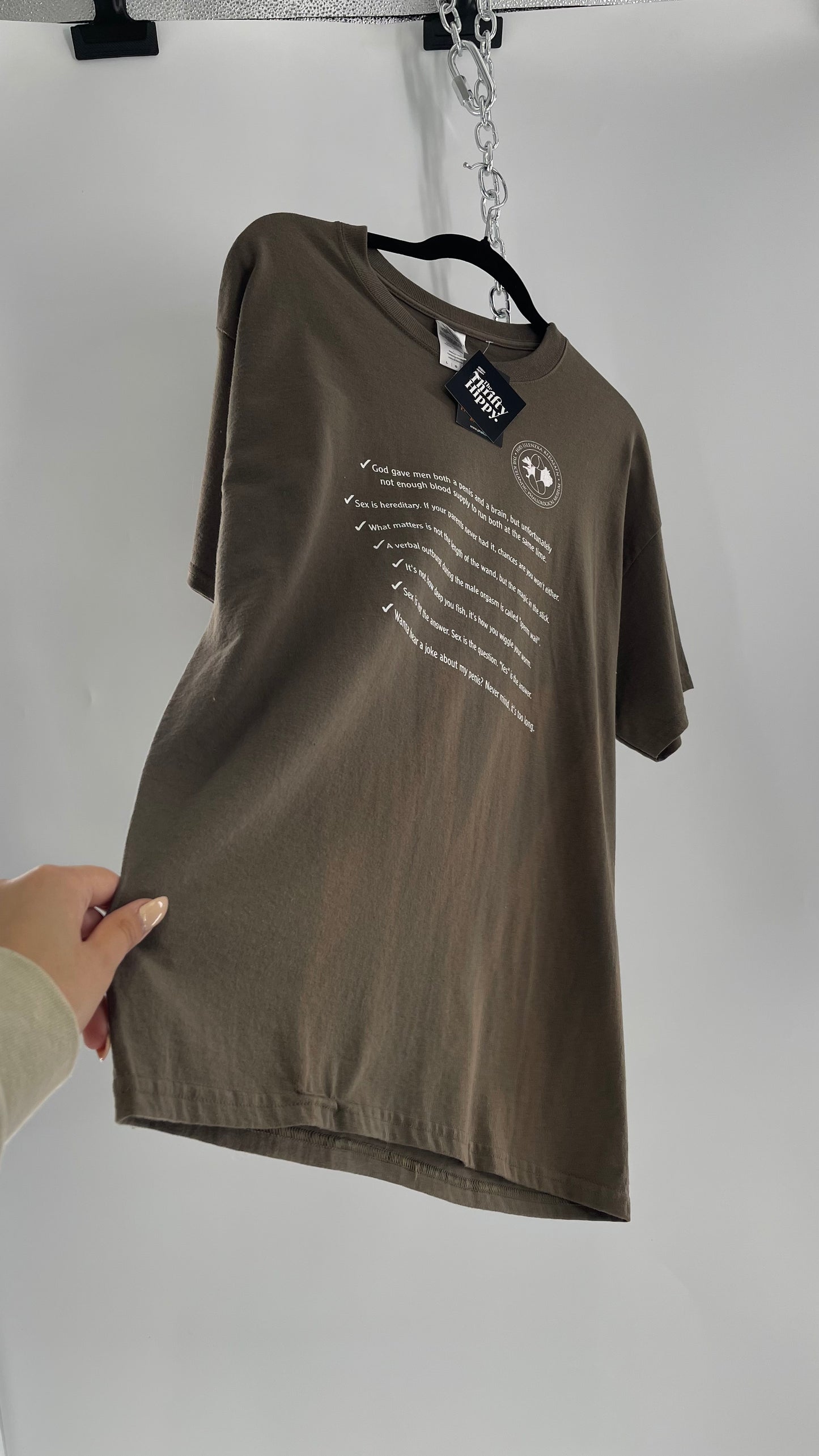 Vintage Icelandic Penis Museum T Shirt with Tags (Large)