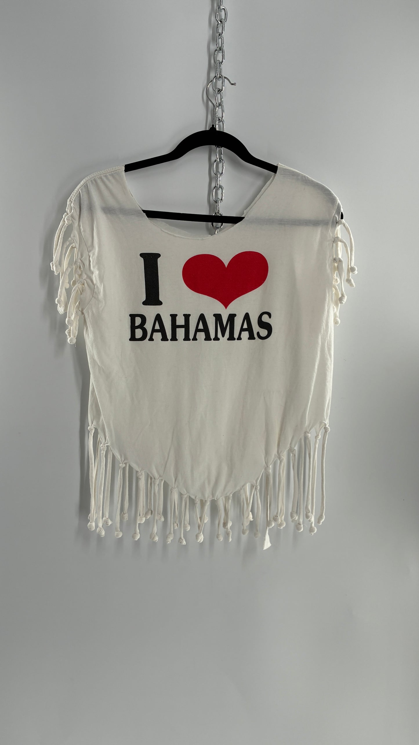 Vintage I ♥️ Bahamas T Shirt (M/L)