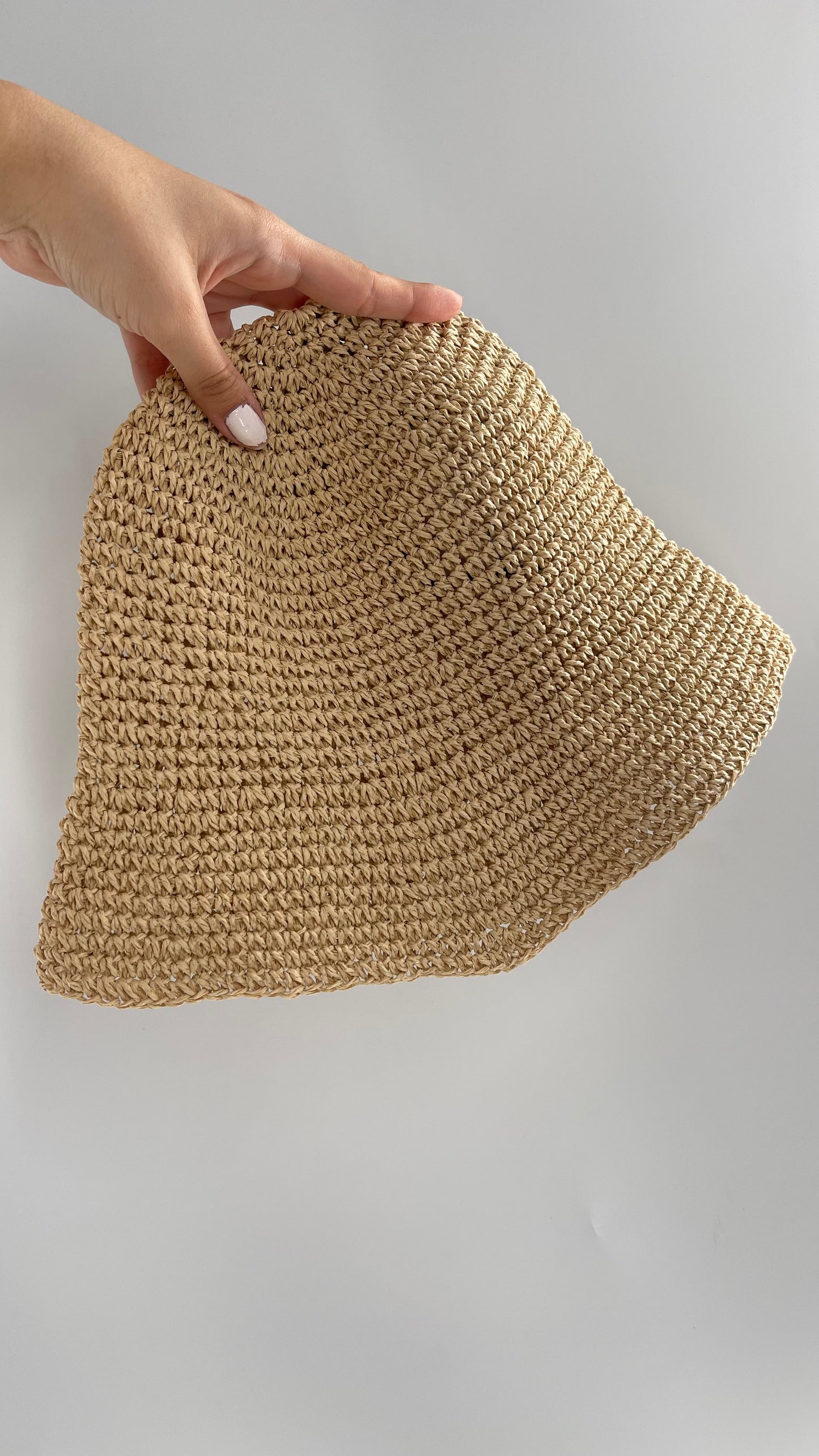 Vintage Straw Sun Hat