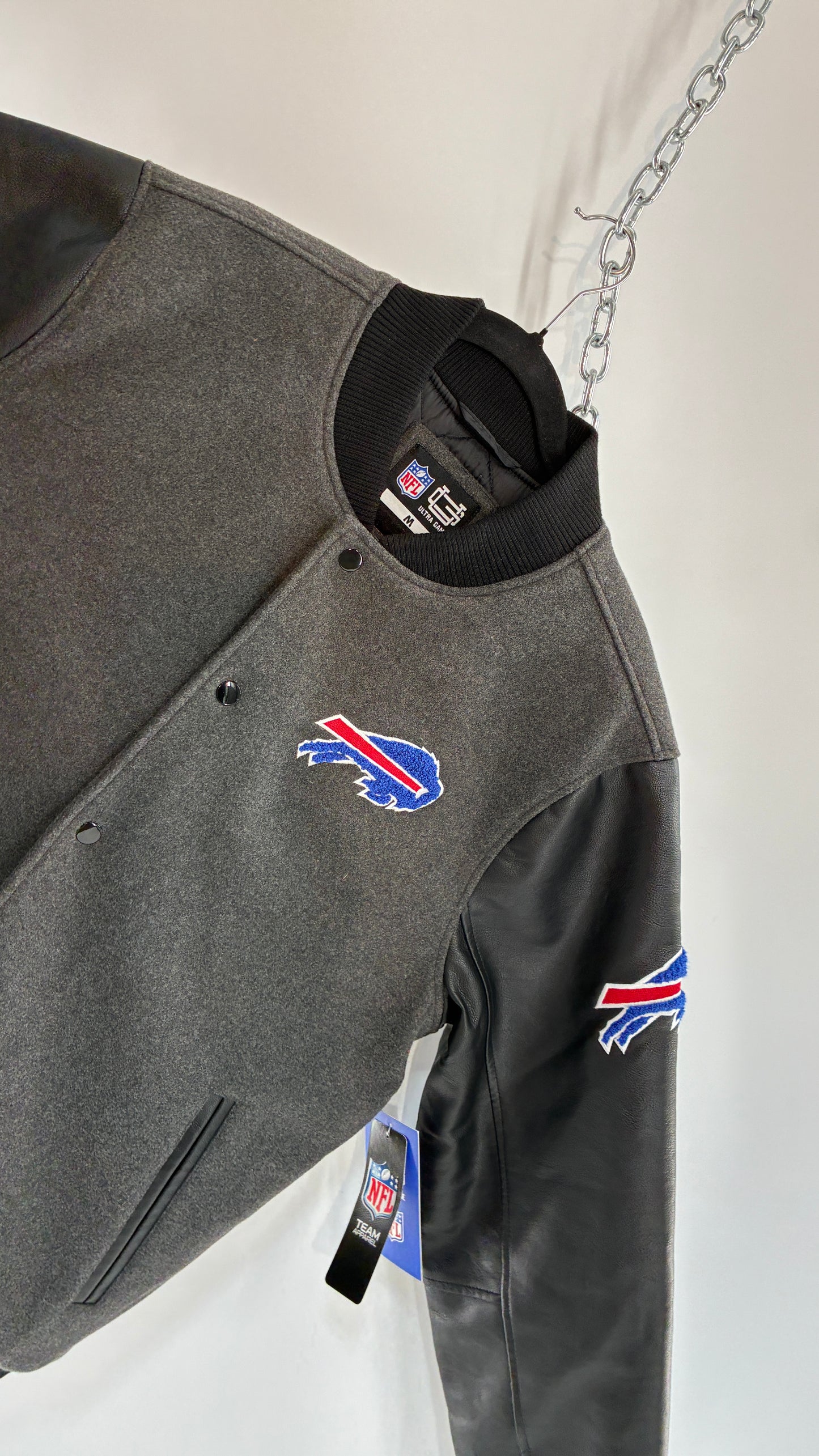 Deadstock Vintage BUFFALO BILLS NFL Varsity jacket (Medium)