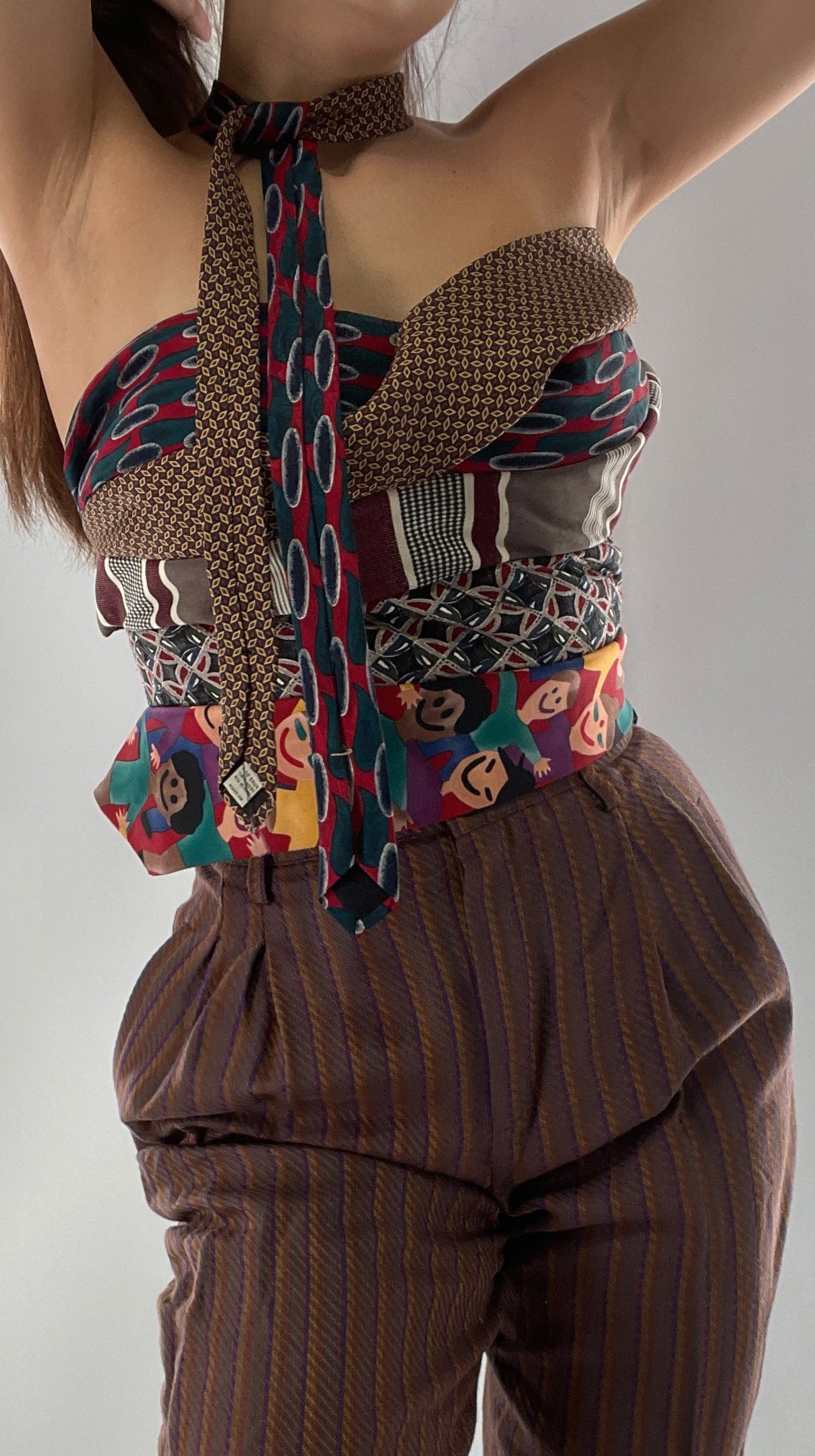 All Tied Up Custom Handmade Top (One Size)