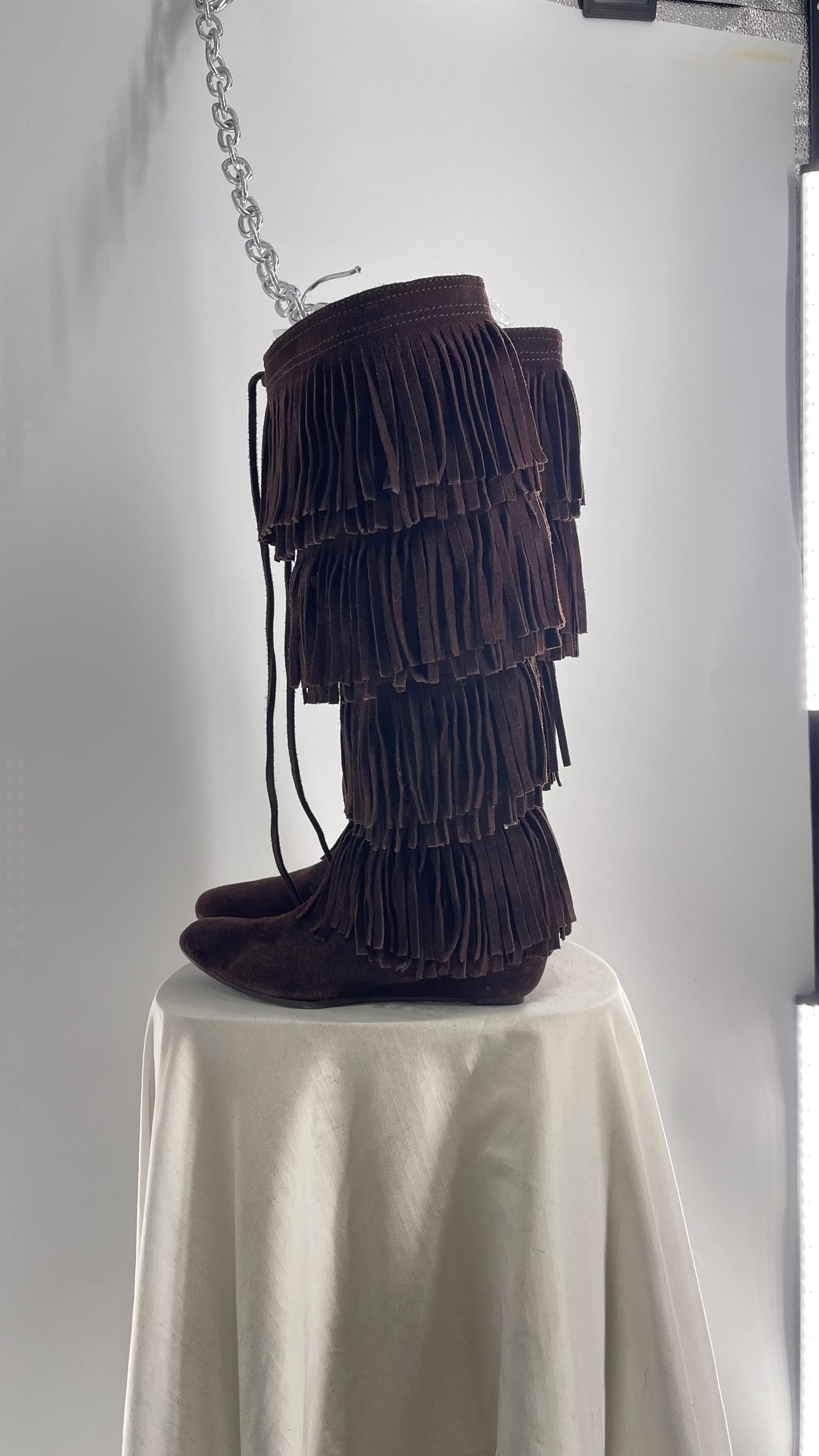 Michael Kors Fringe Boot Vintage Size 7