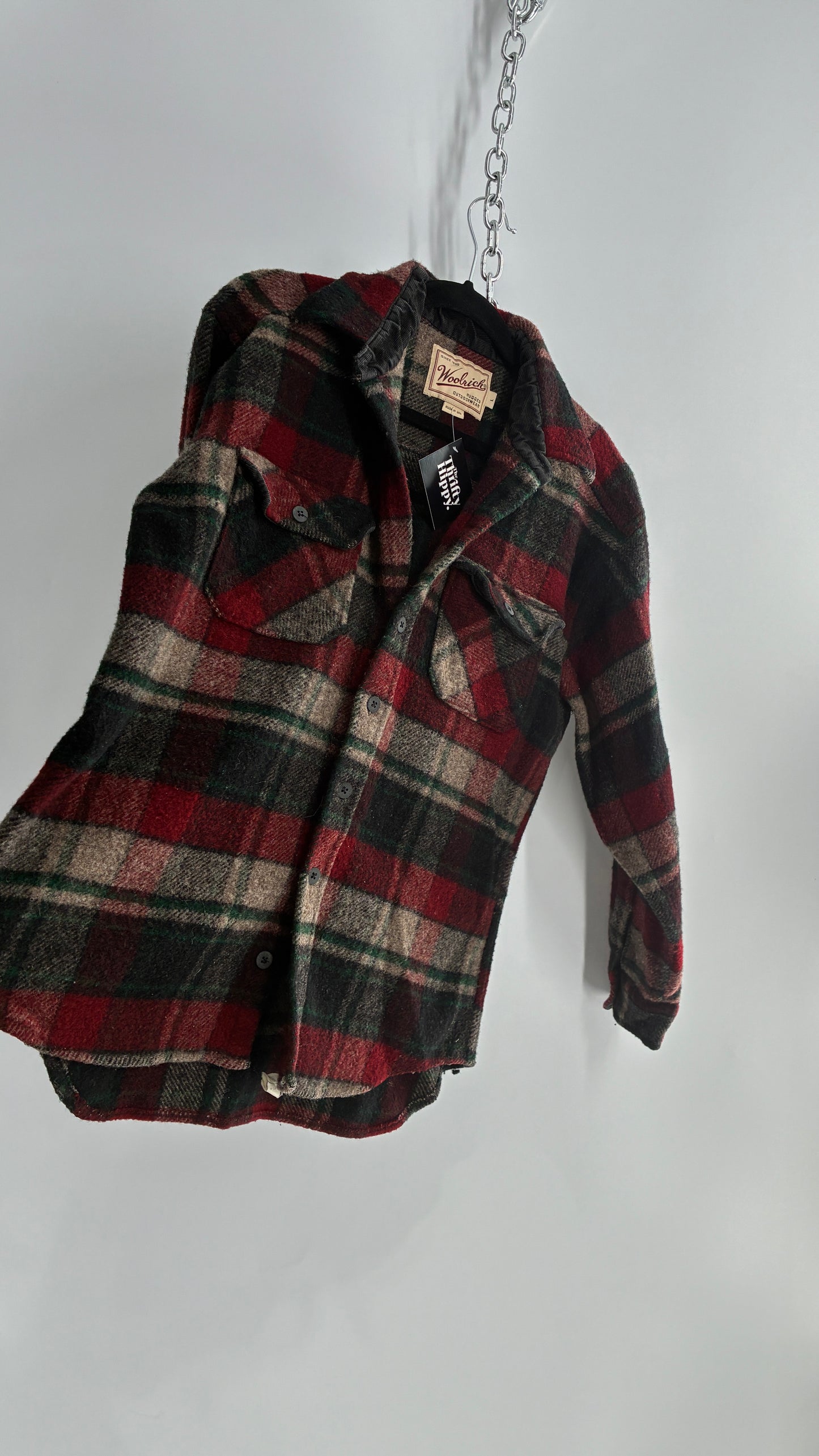 WOOLRICH Vintage WOOLRICH (85% wool) Thick Flannel Jacket (Large)