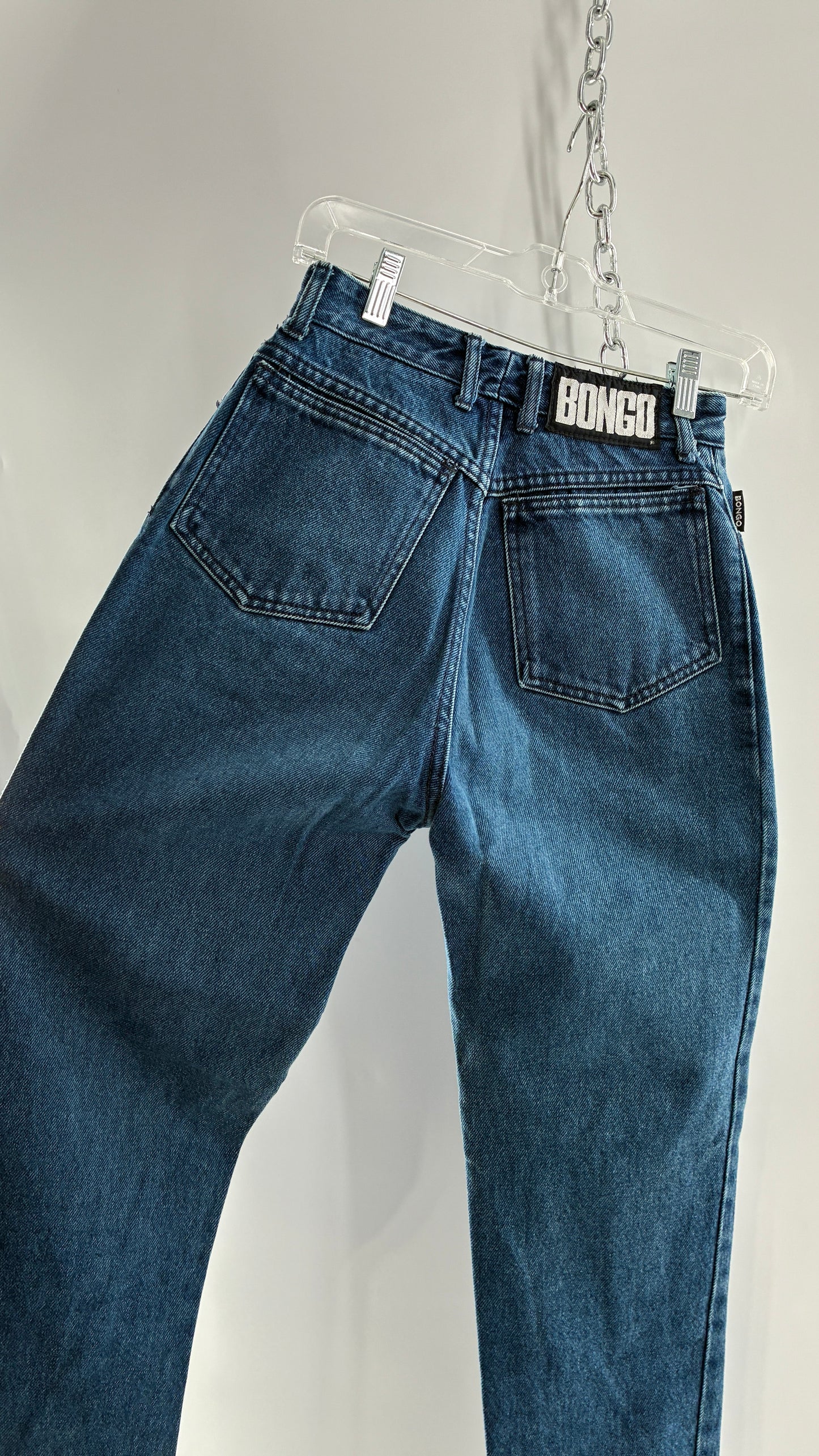 Vintage BONGO Ultra High Waisted Jeans (5)