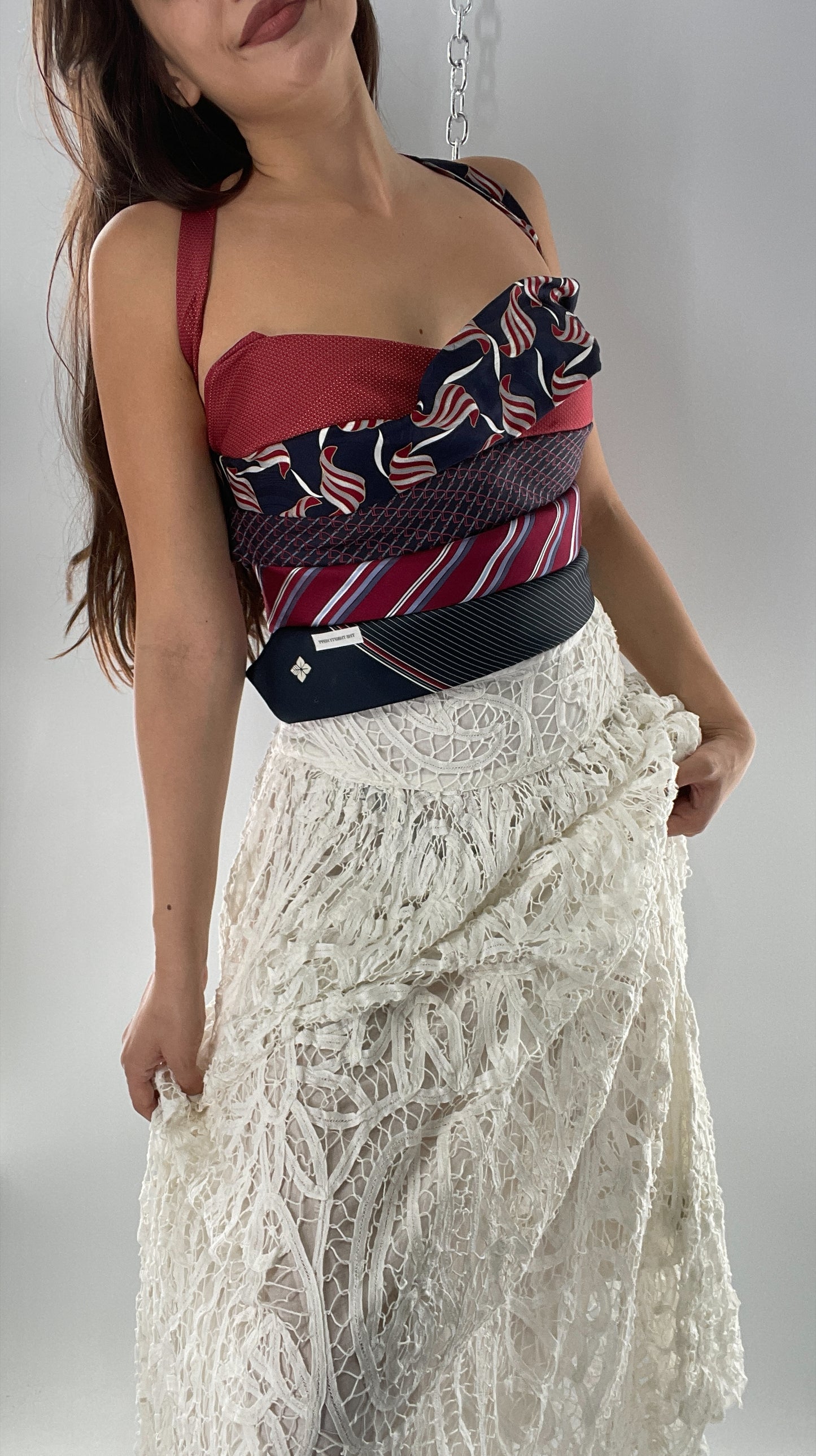 All Tied Up Fourth of July Top (One Size)