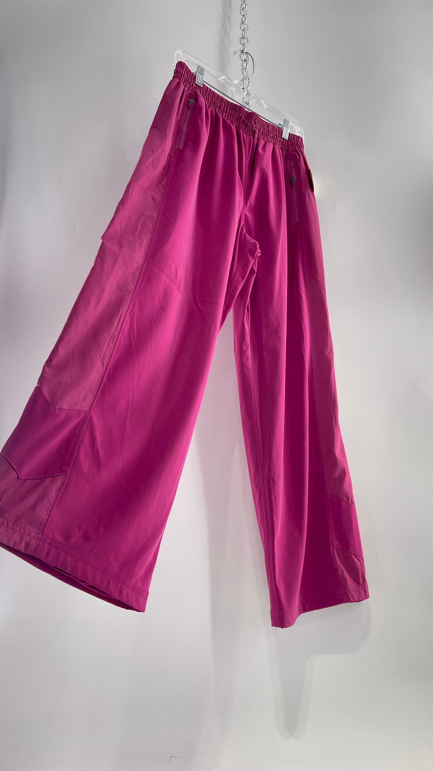 Free People Movement Pink/Purple Workout Track Pants with Tags Attached (Small)