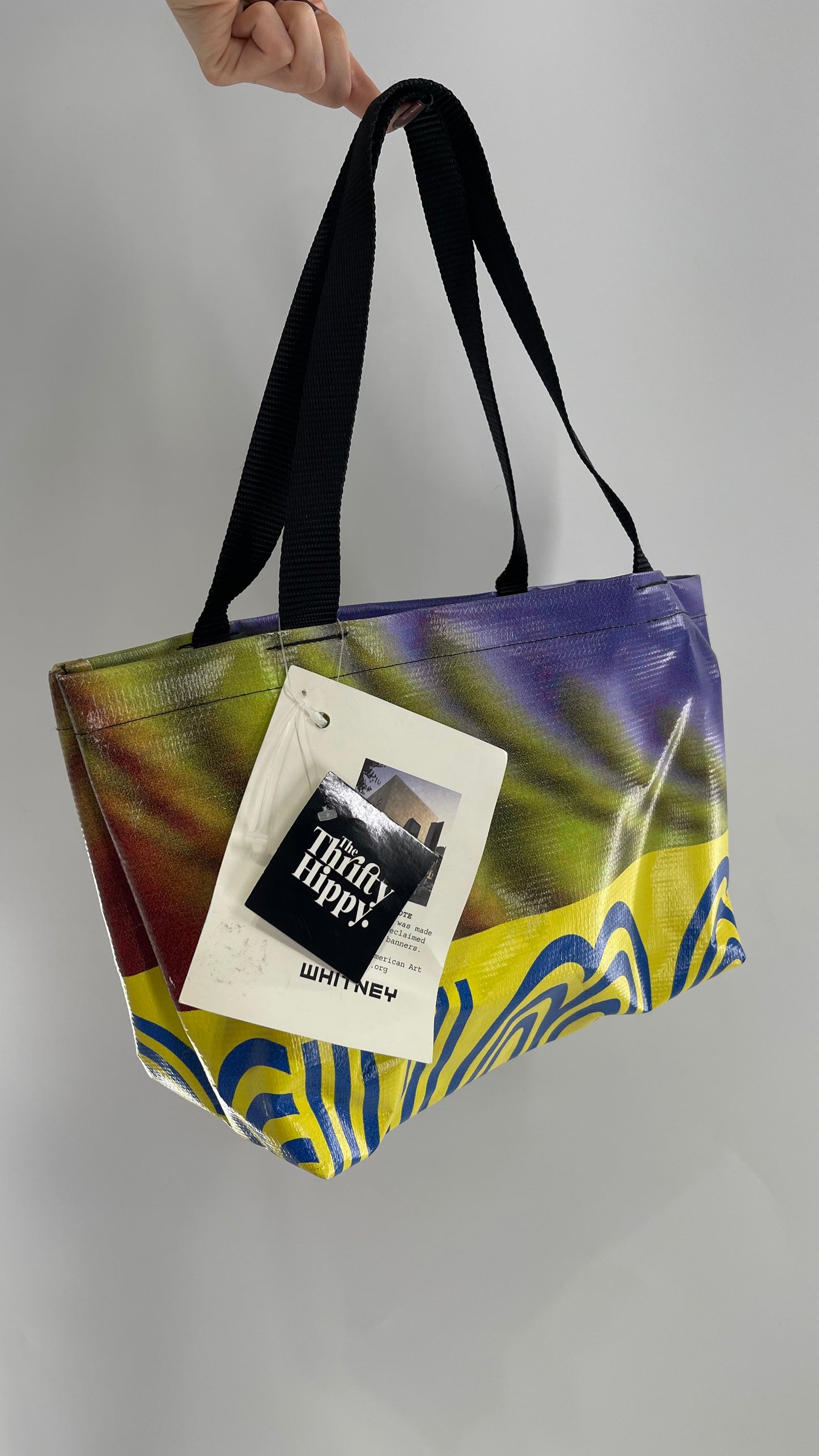Vintage Whitney Museum Tote Bag with Tags