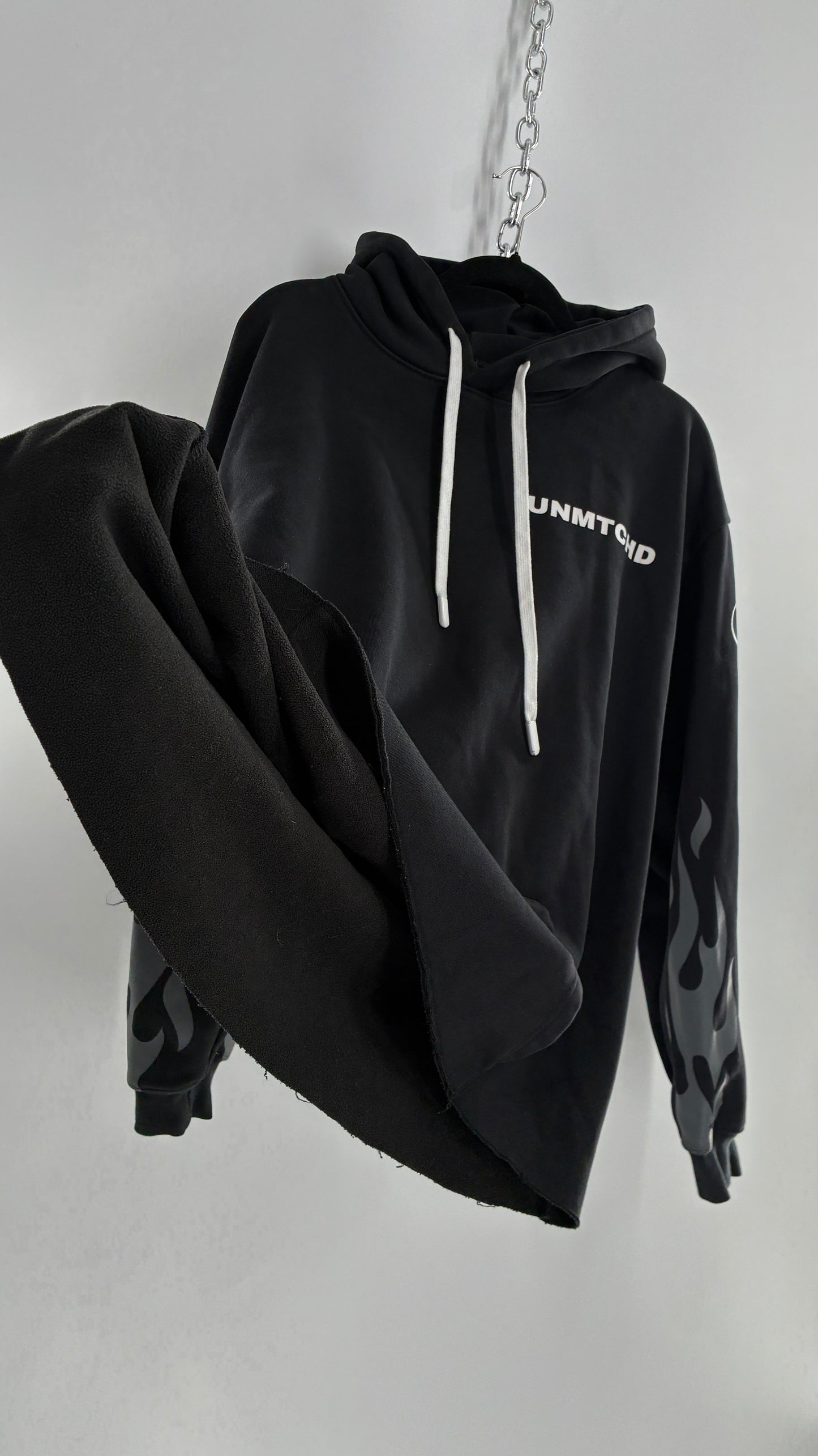 UNMTCHD Men’s Ultra Thick Heavy Duty VINI VIDI VICI Hoodie (XXXXL)