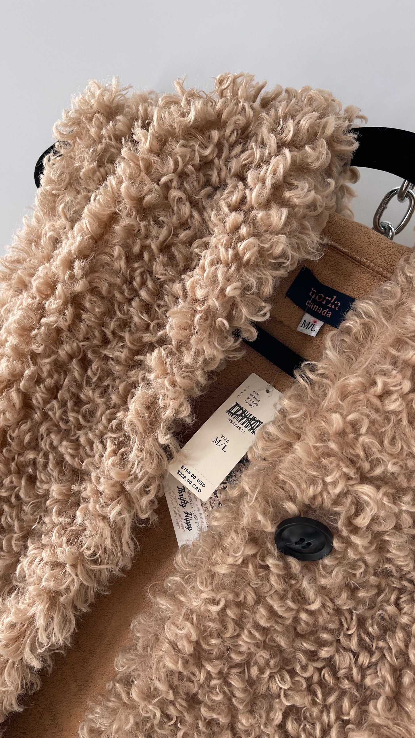 Anthropologie Norla Canada (M/L)