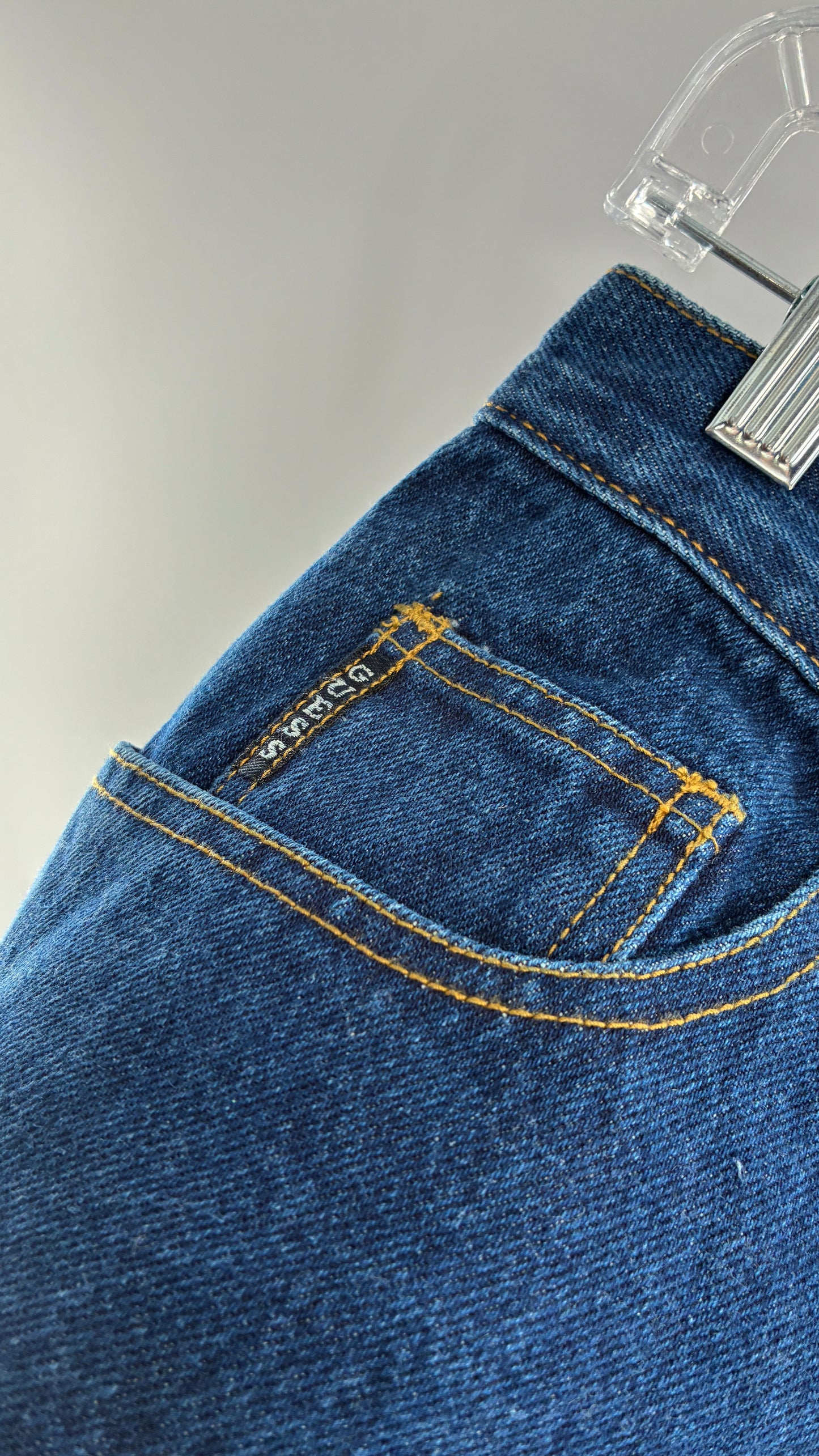 Rare Deadstock Vintage GUESS 1997 Baggy Wide Leg Cargo Jeans (28x29)