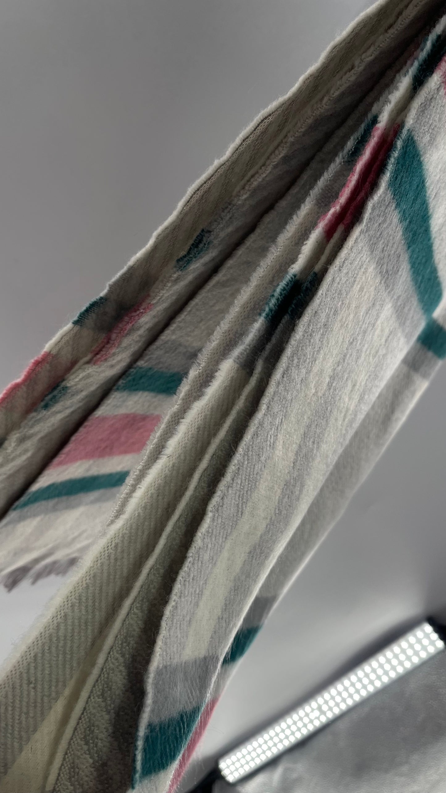 Maurices Thick Plaid Scarf