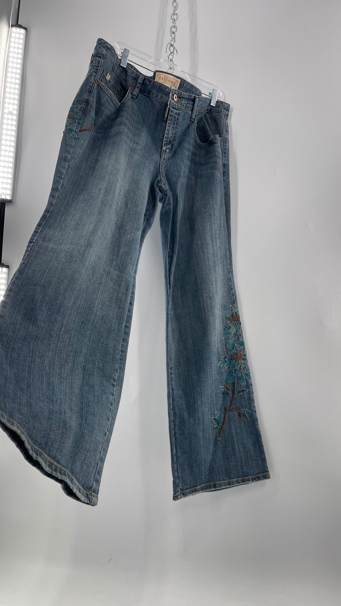 Vintage Z. CAVARICCI Flares (22)