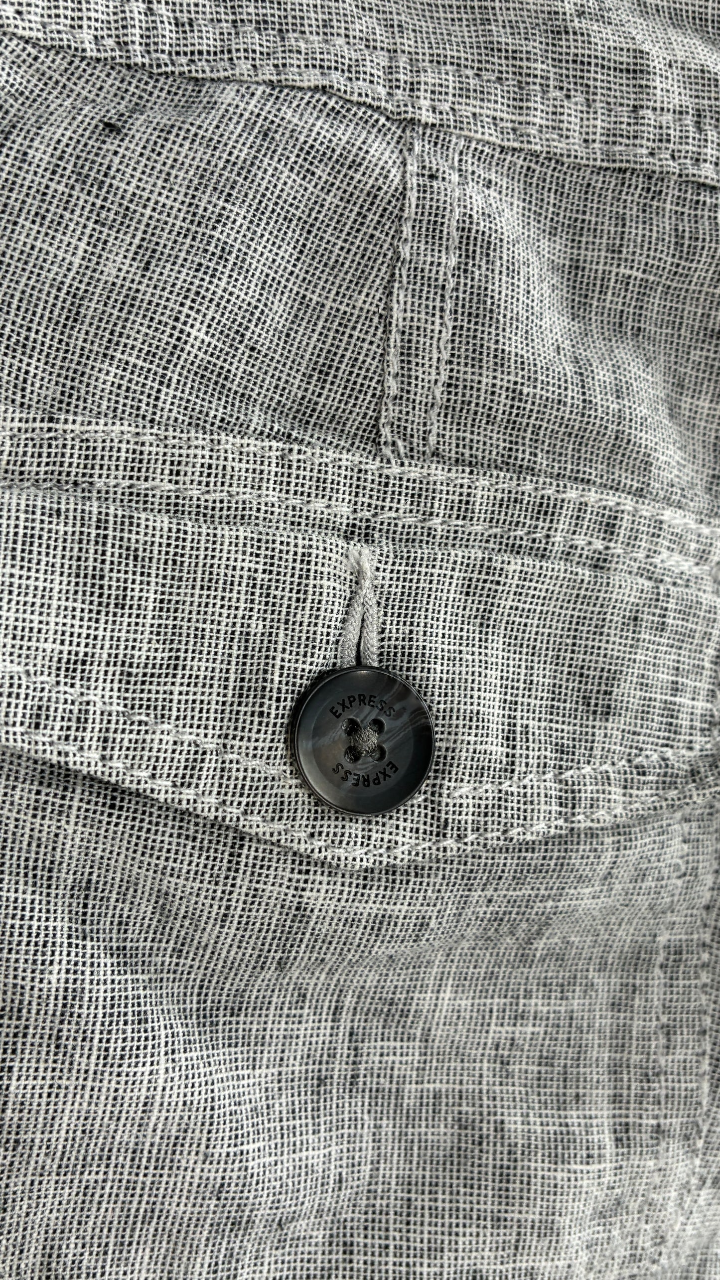 Vintage 1990s EXPRESS Low Rise Micro Short with Button Side Detailing (4)