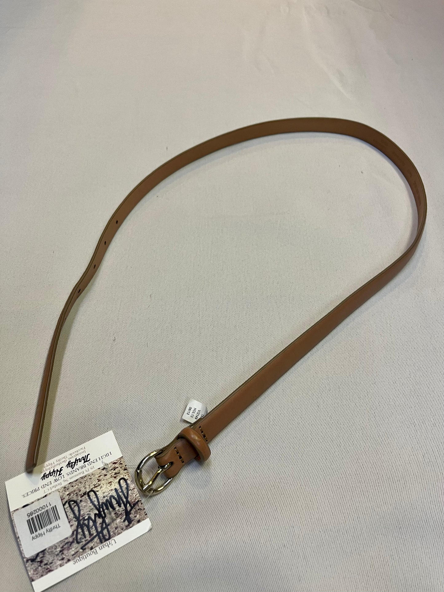 Banana Republic Tan Genuine Leather