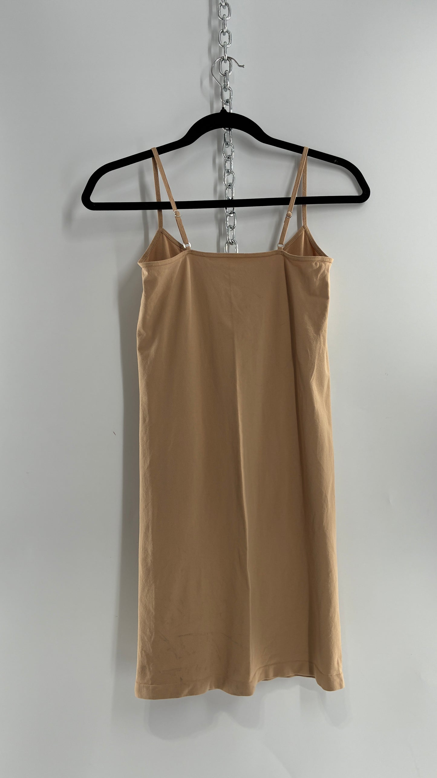 Intimately Free People Tan Stretchy Slip (M/L)