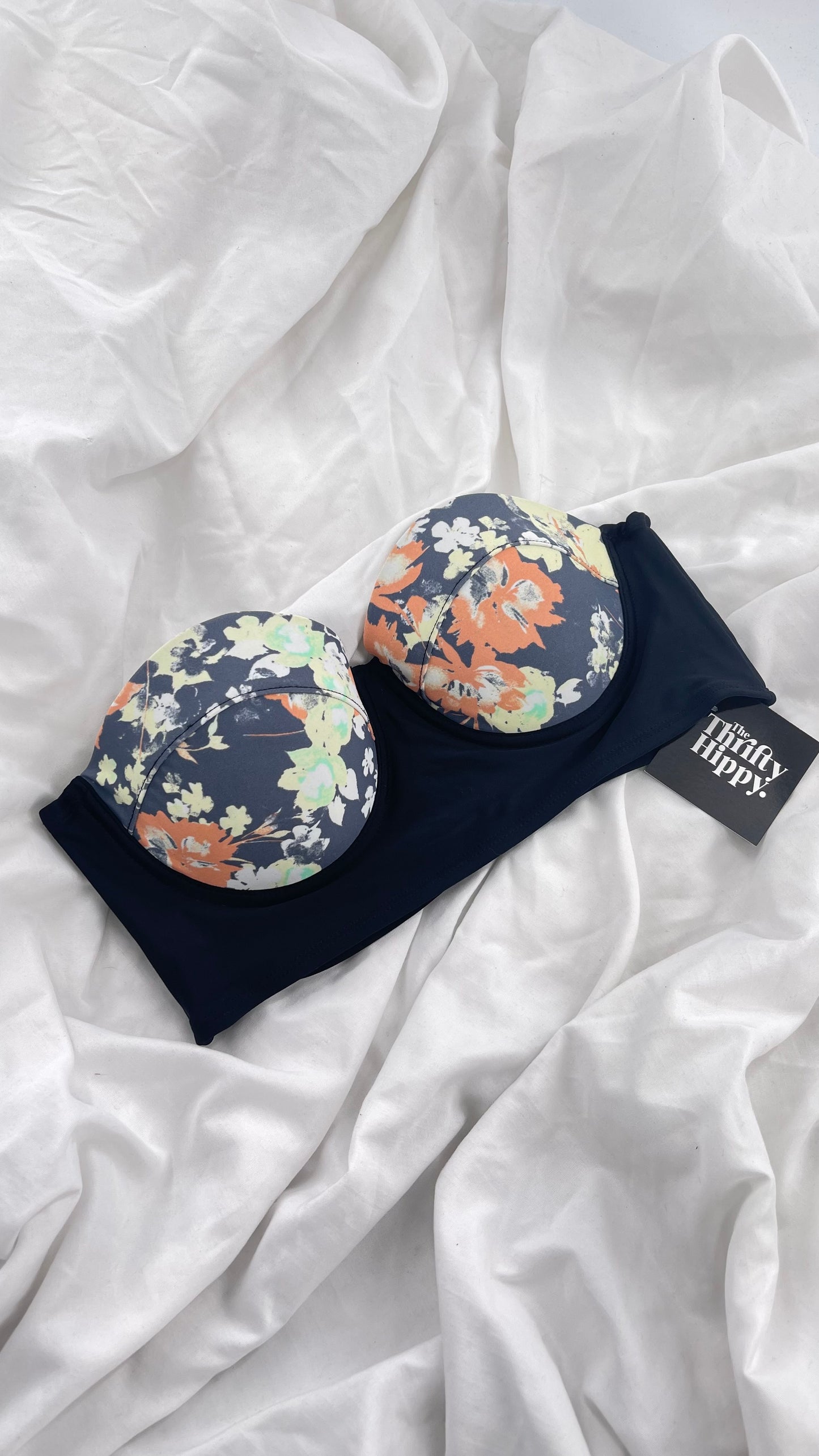 Pacsun LA Hearts Underwire Swim Top (Large)