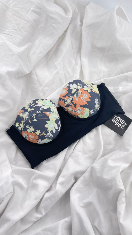Pacsun LA Hearts Underwire Swim Top (Large)
