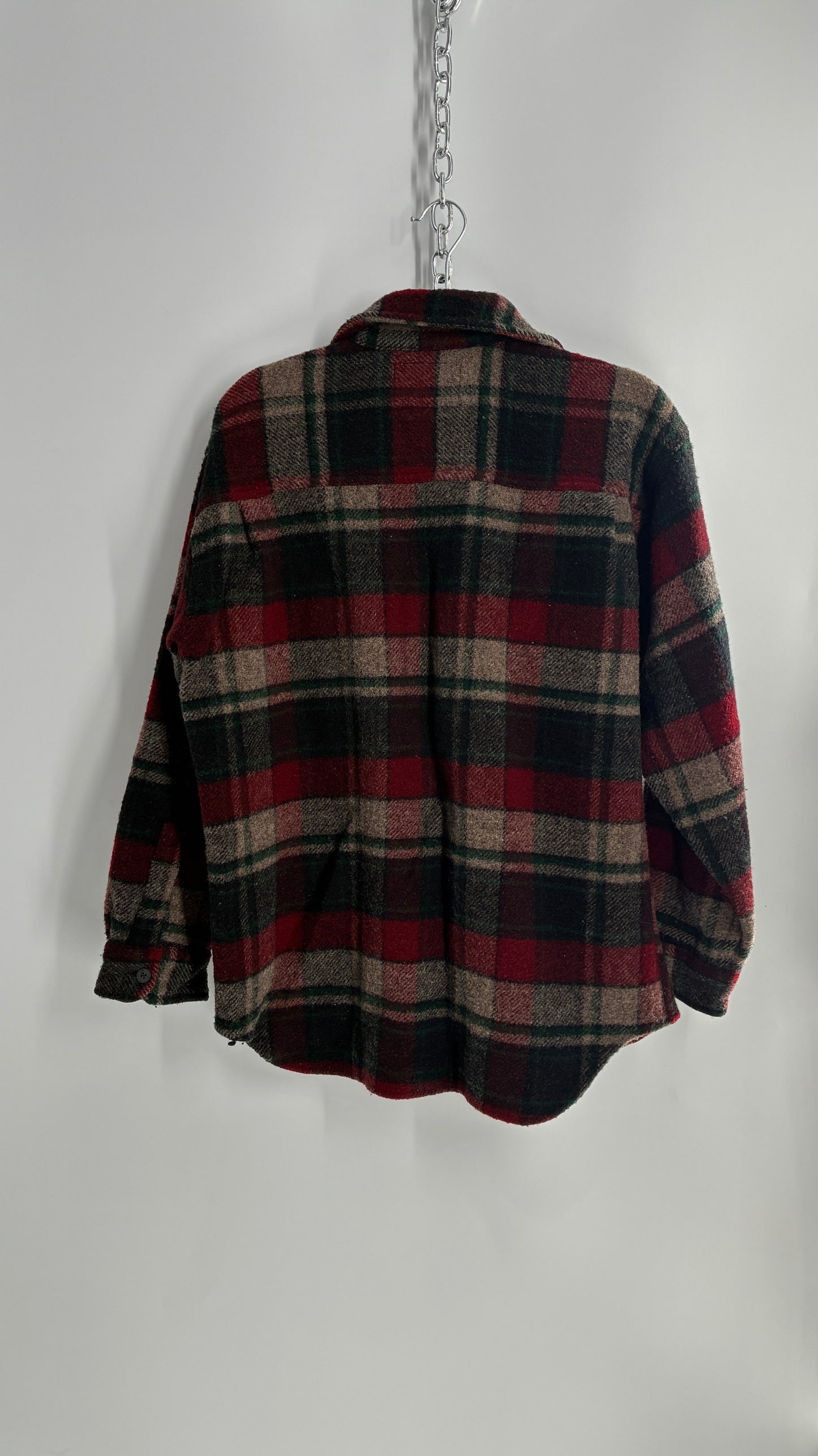 WOOLRICH Vintage WOOLRICH (85% wool) Thick Flannel Jacket (Large)