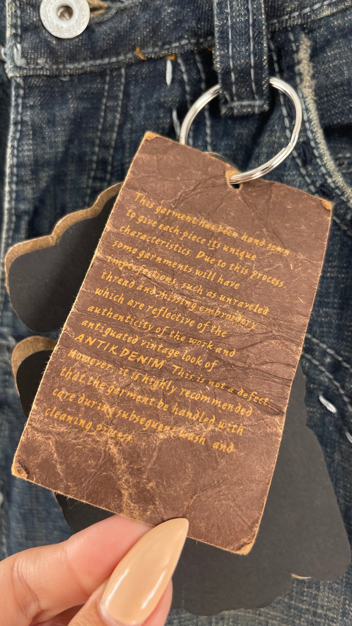 Antik Denim Embroidered Pocket Kick Flares with Western Bum Stitching (28)