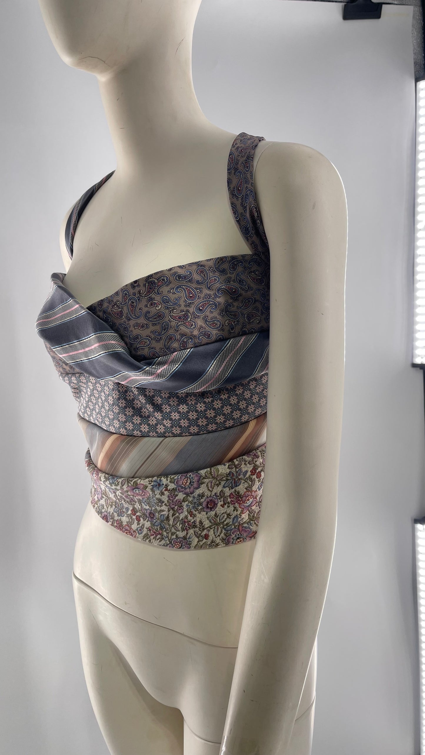 All Tied Up Custom Handmade Top (One Size)