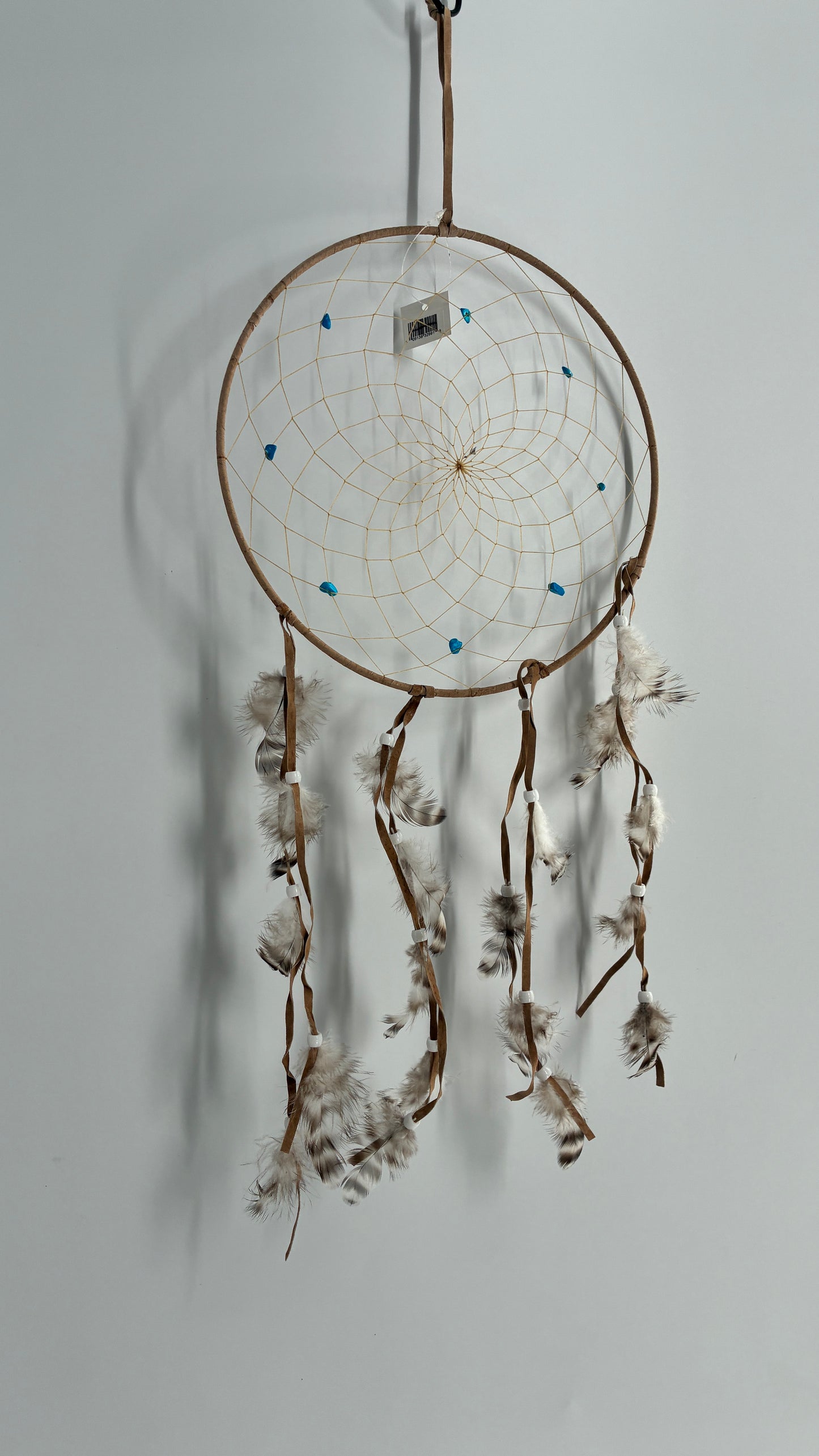 Urban Outfitters Dream Catcher with Feather and Beaded Details