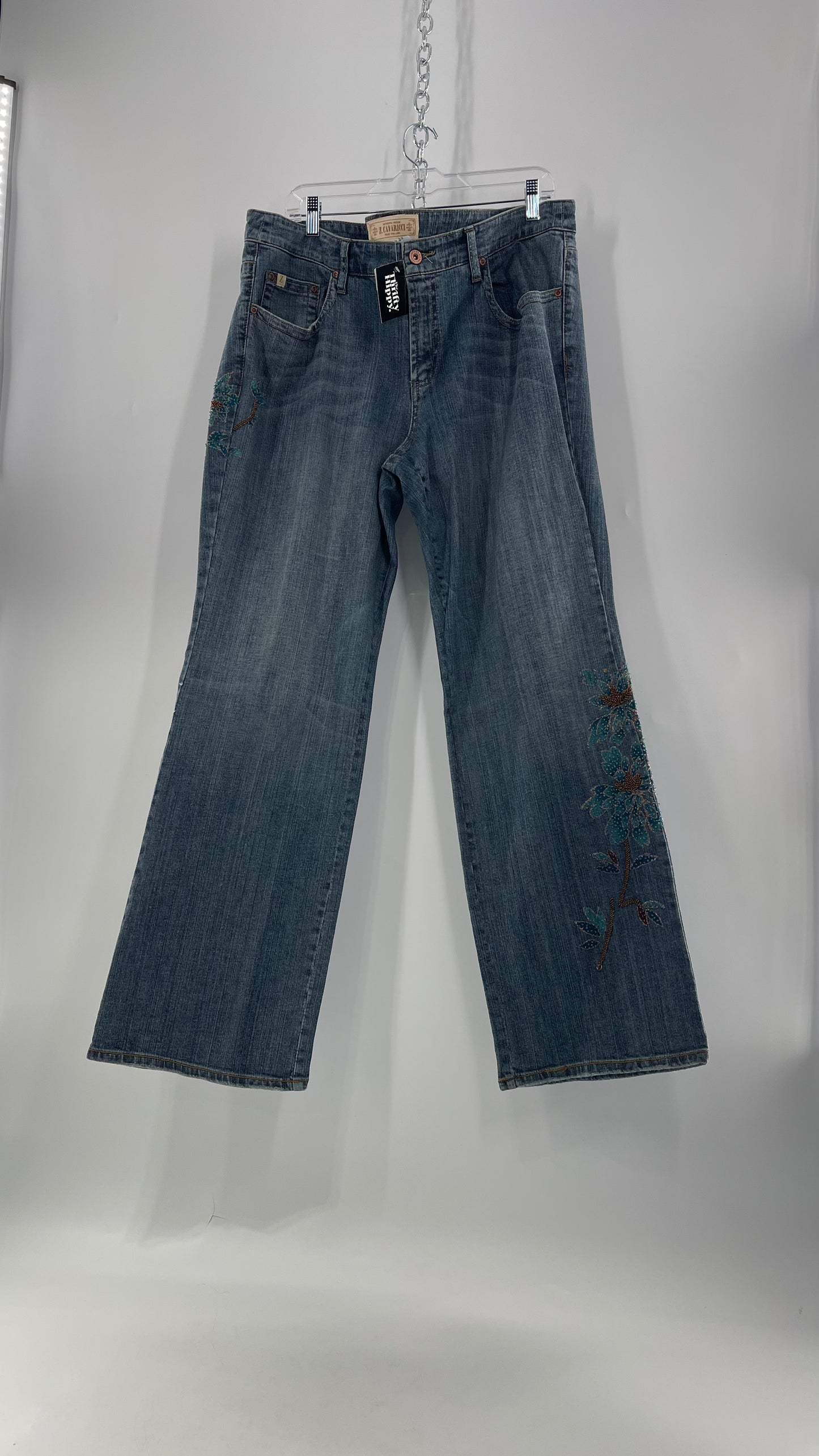Vintage Z. CAVARICCI Flares (22)