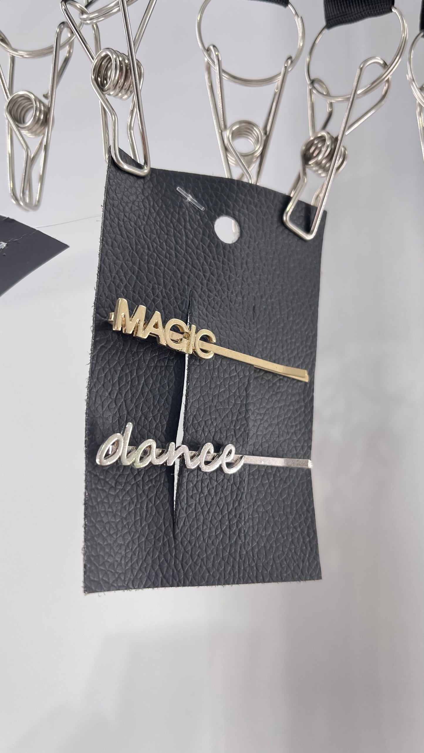 Free People Magic + Dance Bronze and Silver Hairpins
