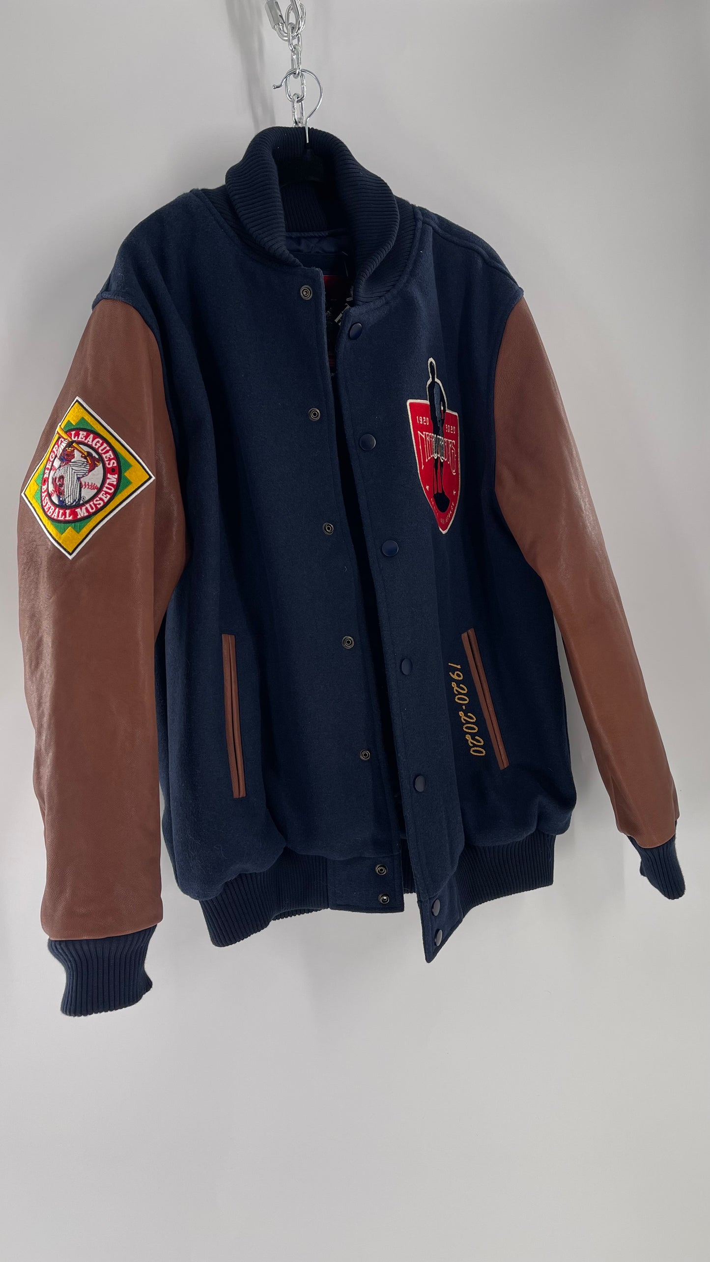 100th Anniversary Negro League Varsity Jacket (XL)