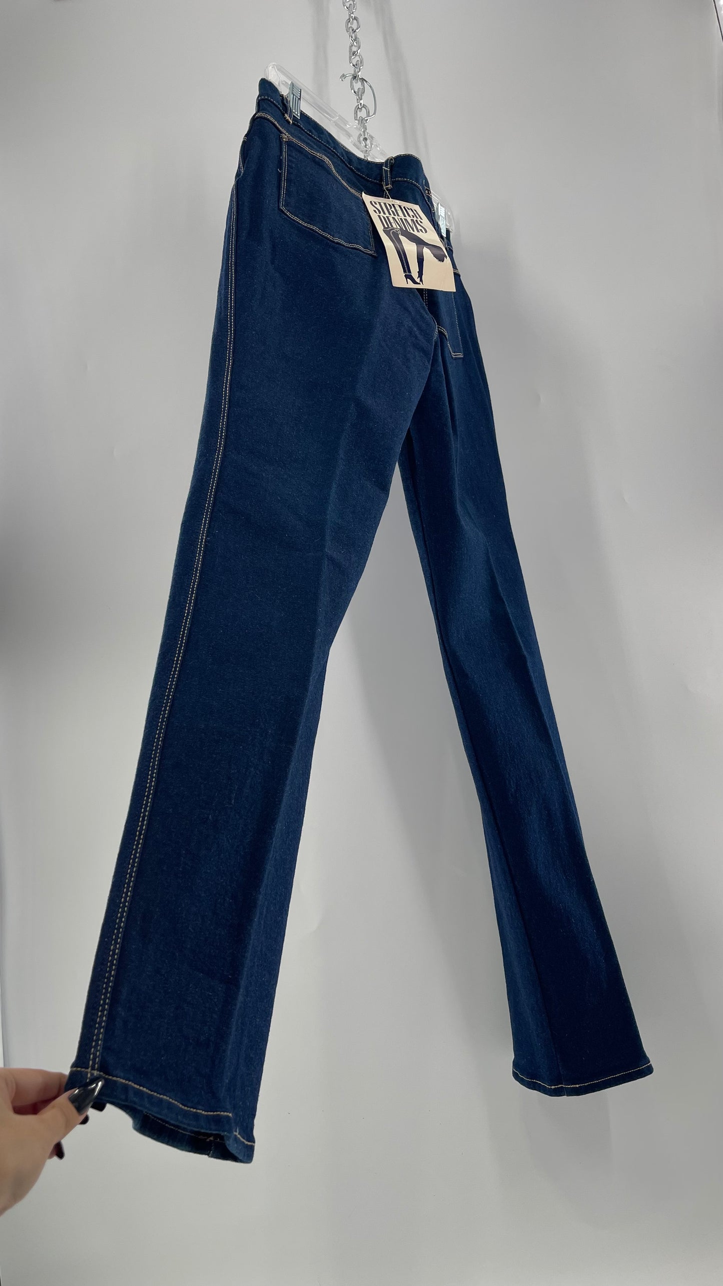 Deadstock Vintage Gloria Vanderbilt Dark Wash (16)