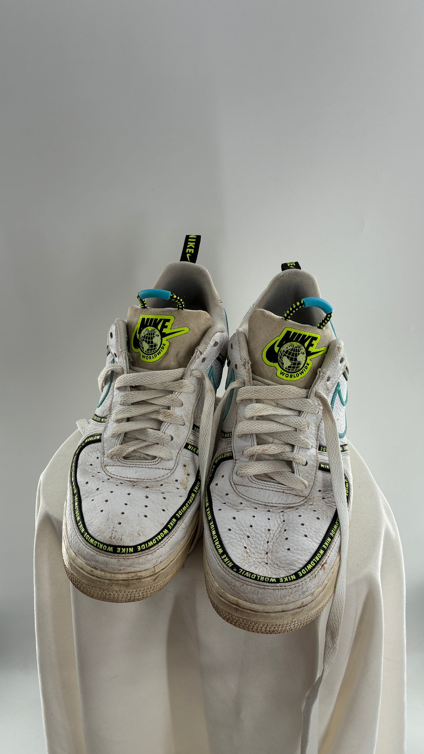 Vintage Rare NIKE Air Force 1 Premium Worldwide Pack Fury Mens (12)
