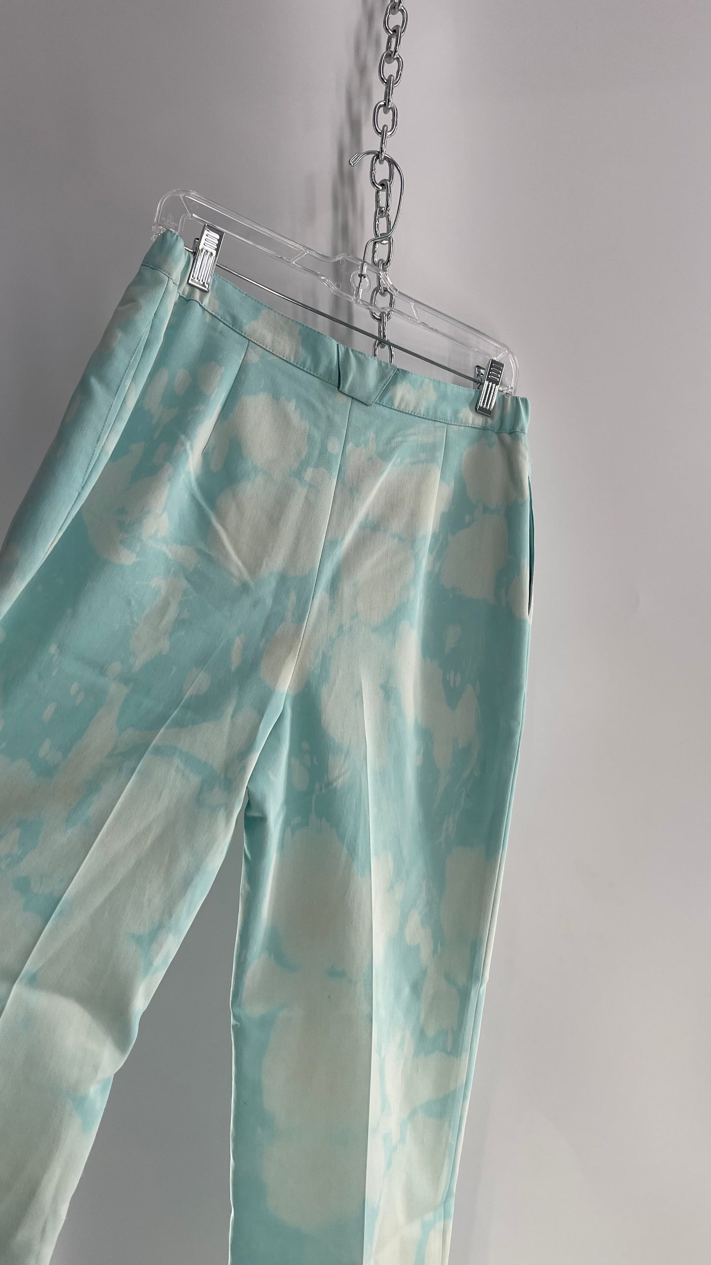 Via Cardotti Urban Renewal Sky High Trousers with Tags Attached (8)
