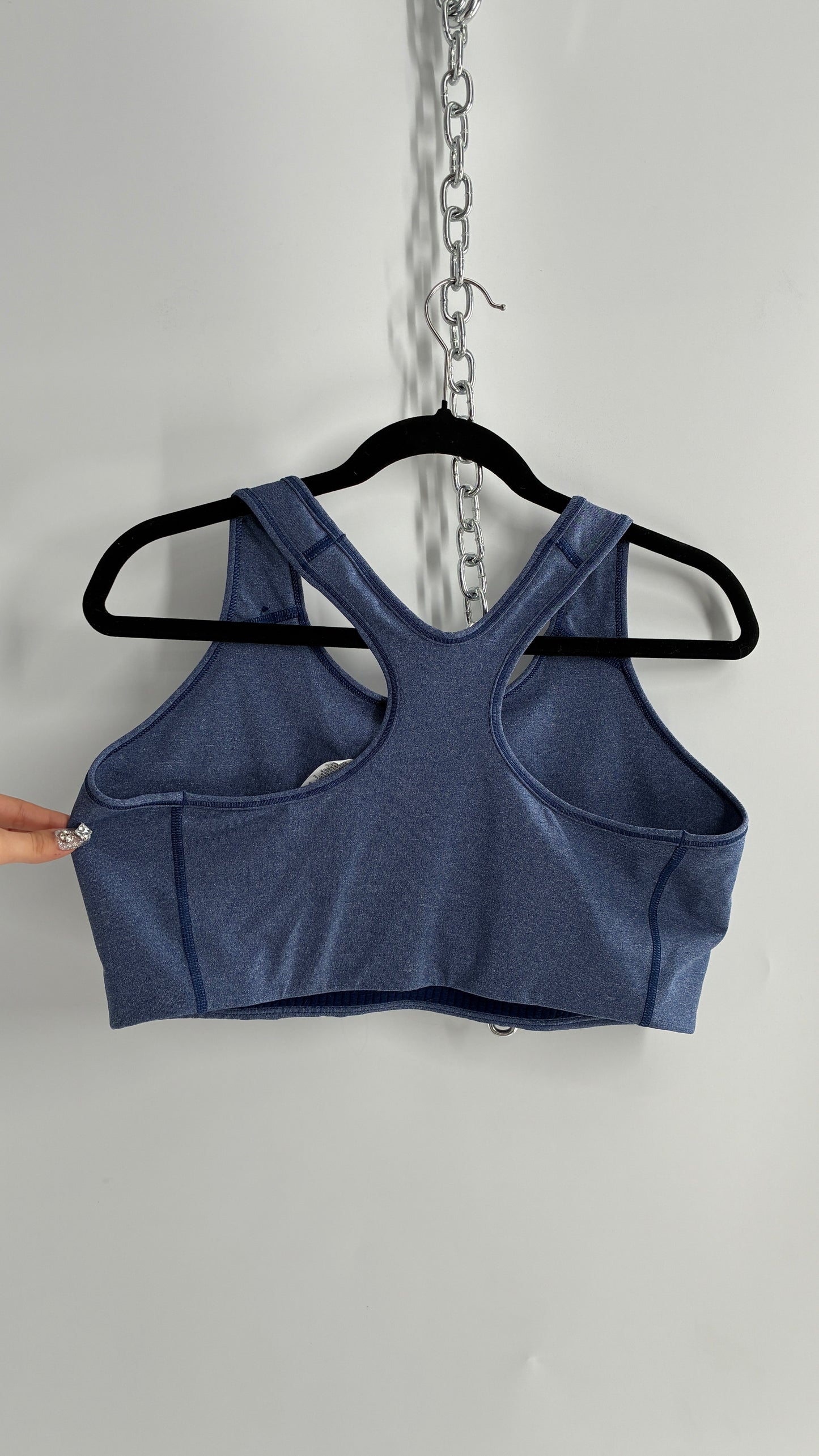 NIKE Blue Sports Bra (XL)