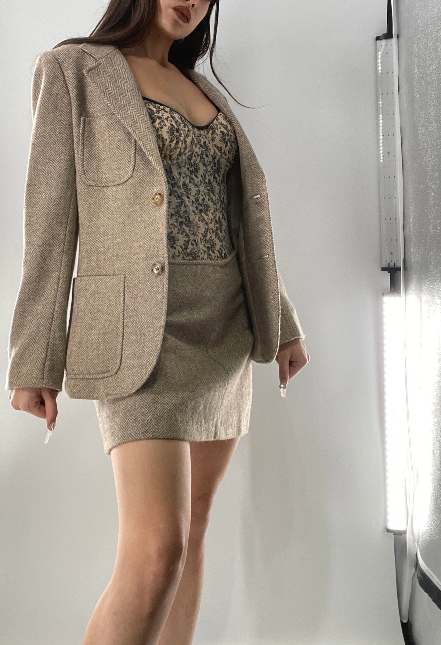 Custom Handmade 2Piece SuitSet