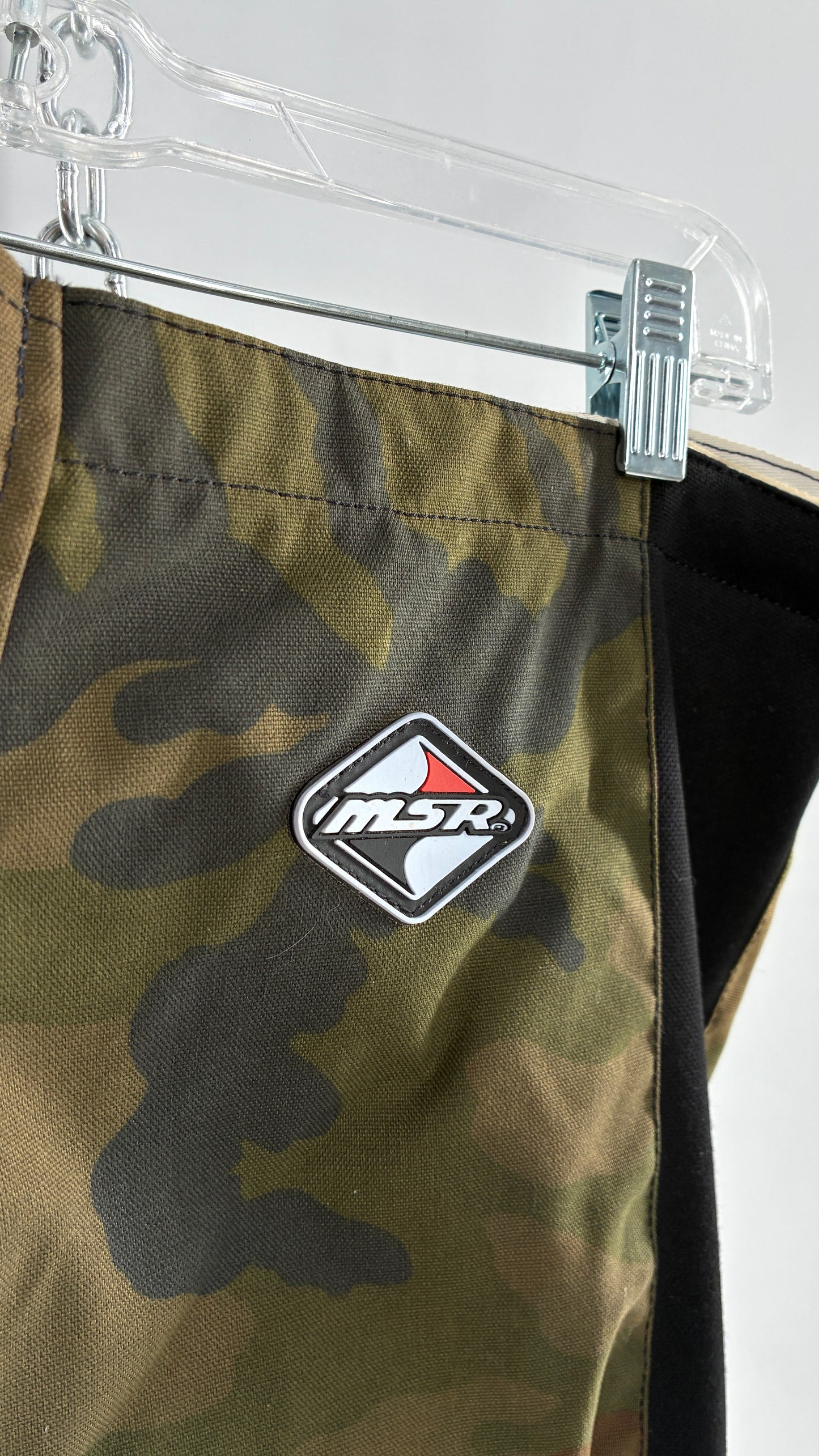 Vintage MSR Moto Camouflage Riding Pants Low Rise Side Buckle (34”)