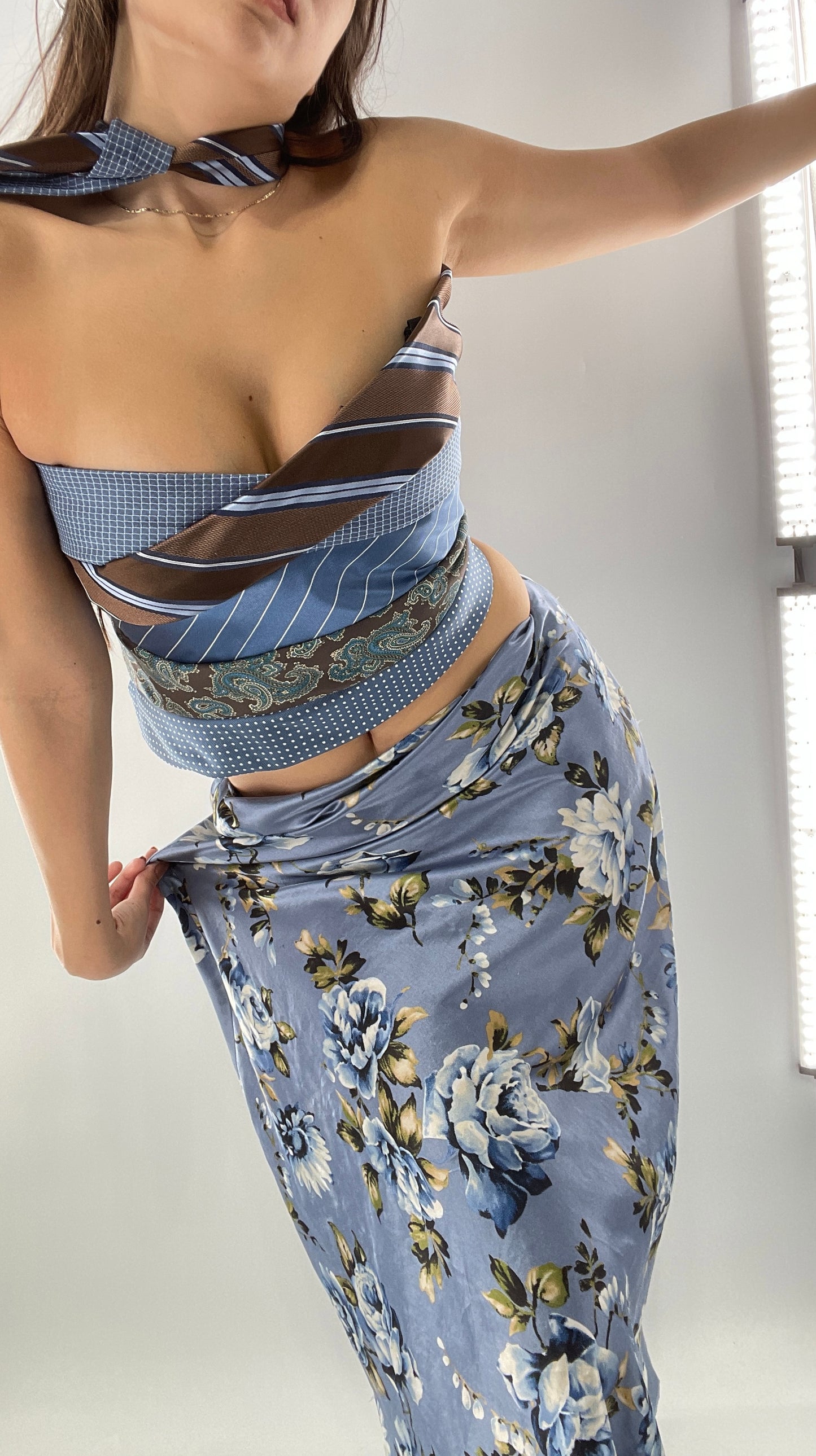 All Tied Up Custom Handmade Top (One Size)