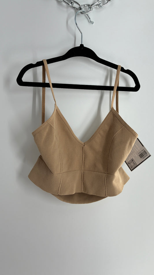 Intimately Free People Tan Bralette (M/L)