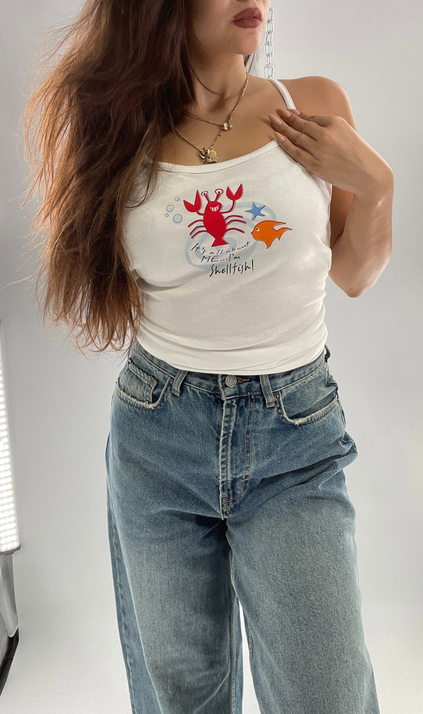 Deadstock Vintage “I’m Shellfish” Tank (XL)