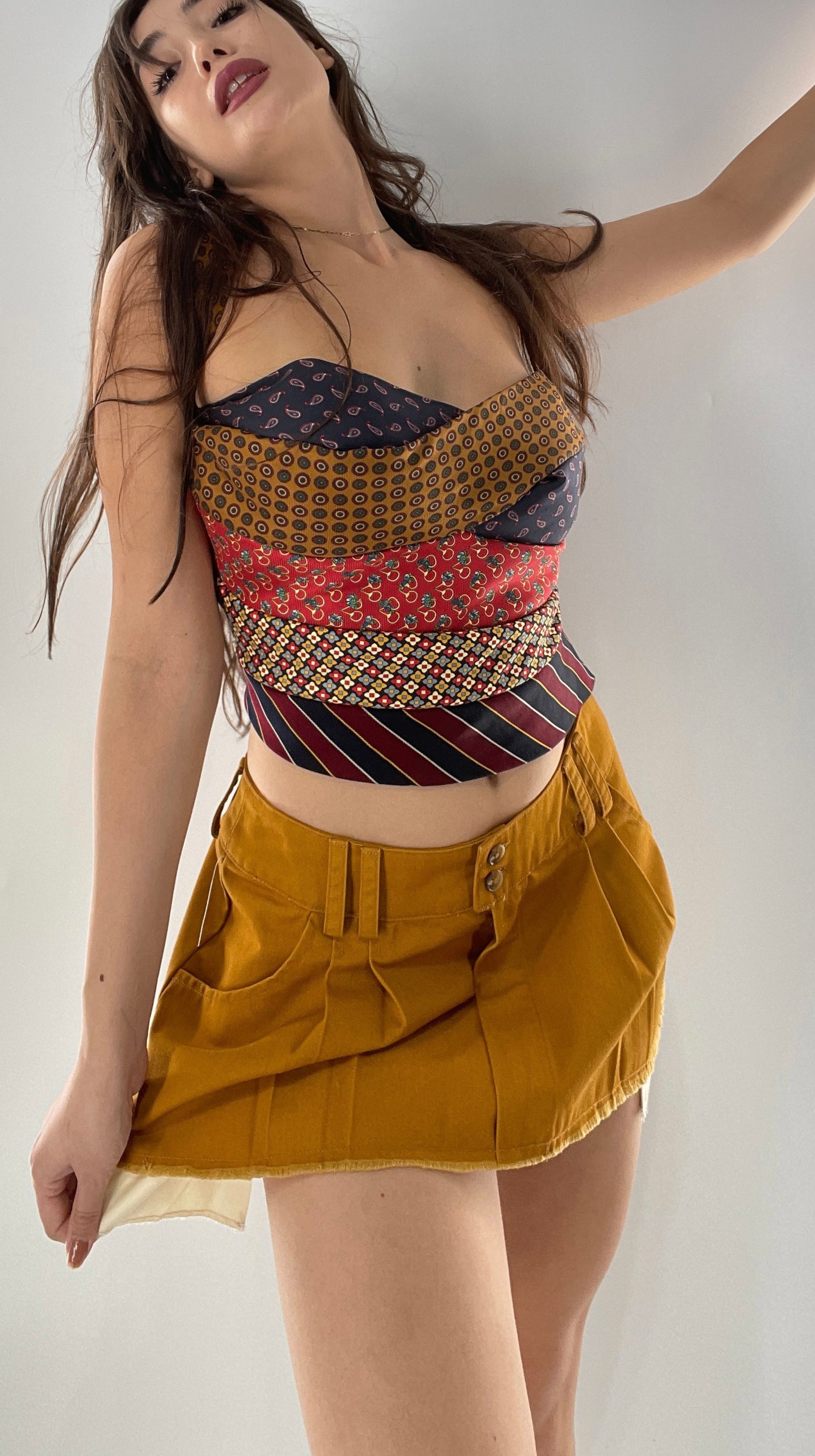 All Tied Up Custom Handmade Top (One Size)