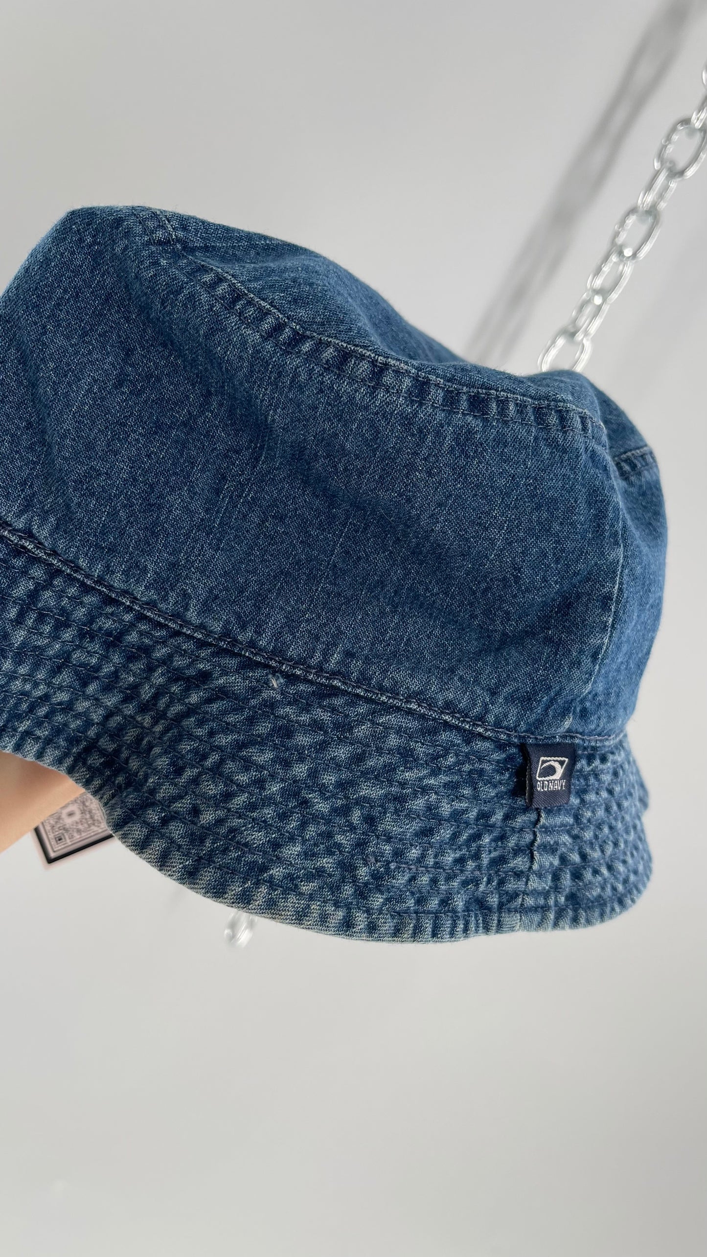Vintage Denim Bucket Hat