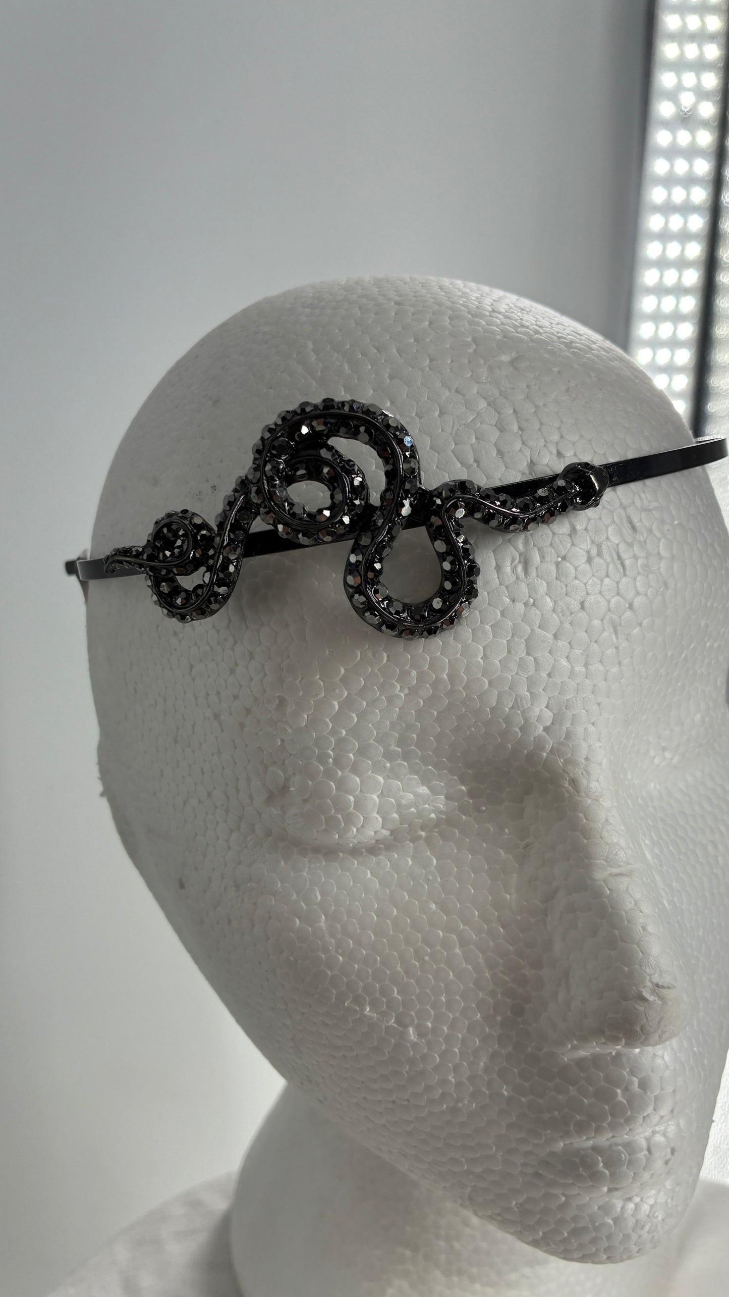 Free People Rhinestone Snake Headband