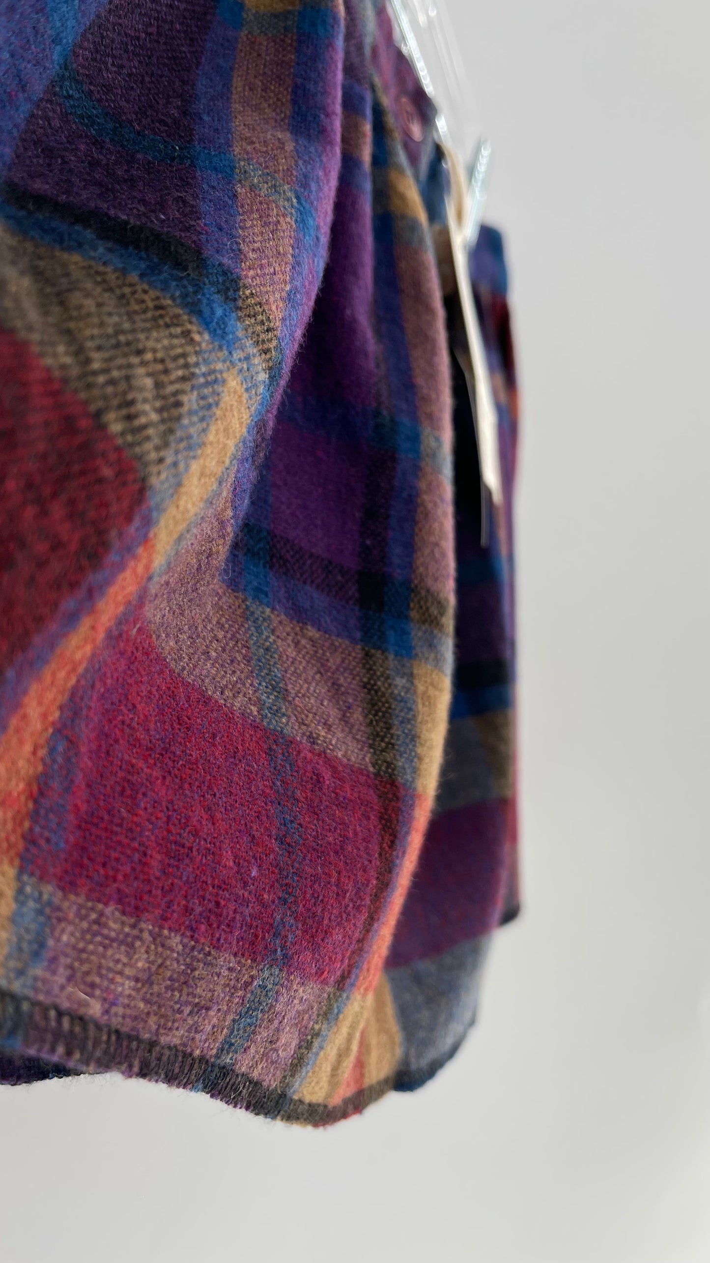 Urban Outfitters Urban Renewal Plaid wool Skirt with Tags Attached (XS)