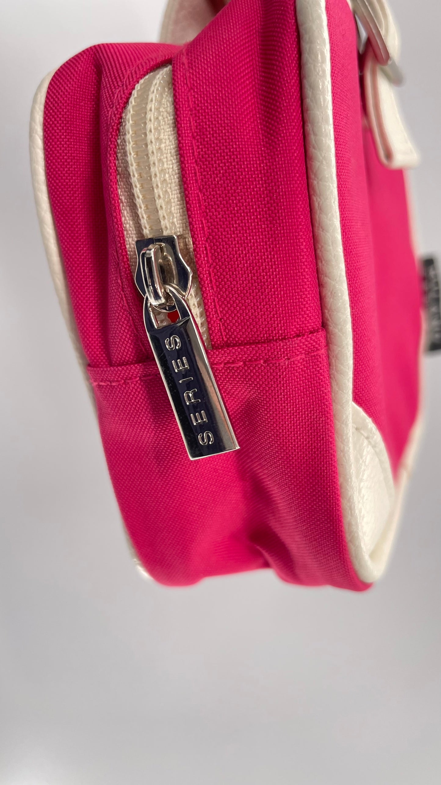 Vintage MILANO Hot Pink Series Cosmetics Bag