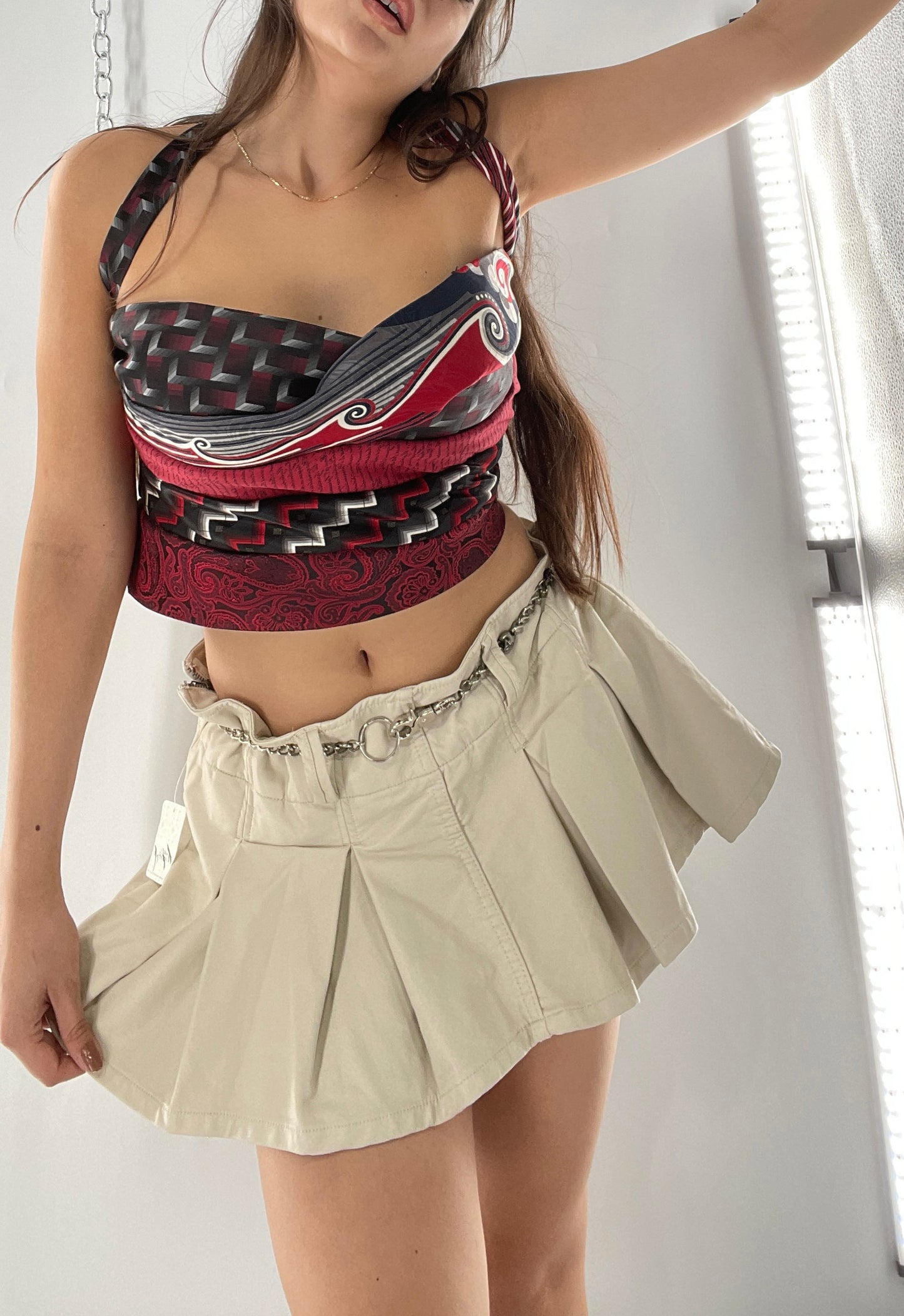 All Tied Up Custom Handmade Top (One Size)