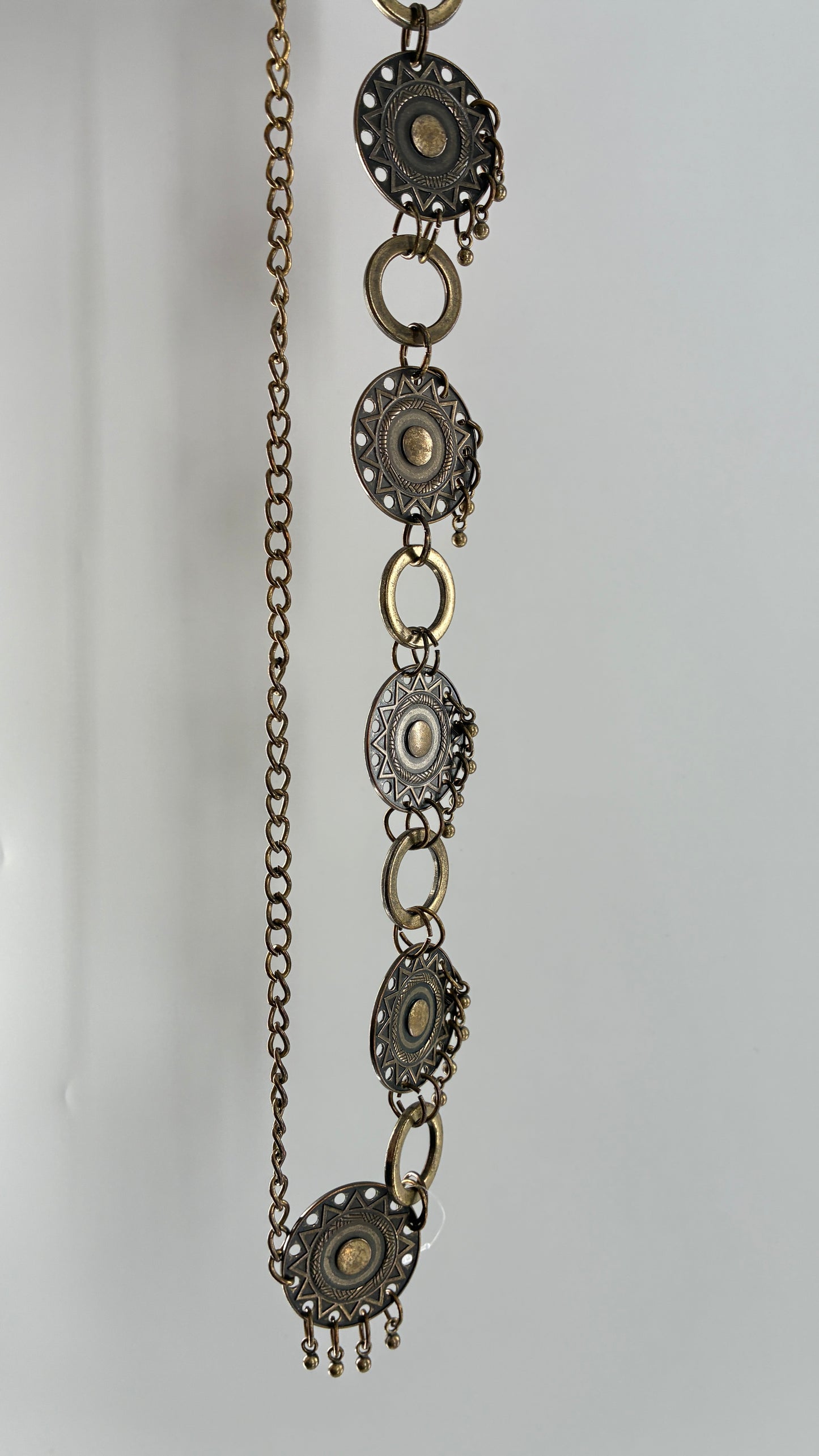 Vintage Medallion Belt