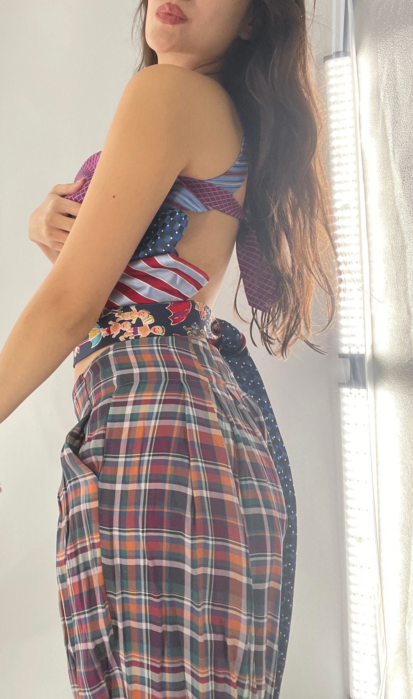 All Tied Up Custom Handmade Top (One Size)