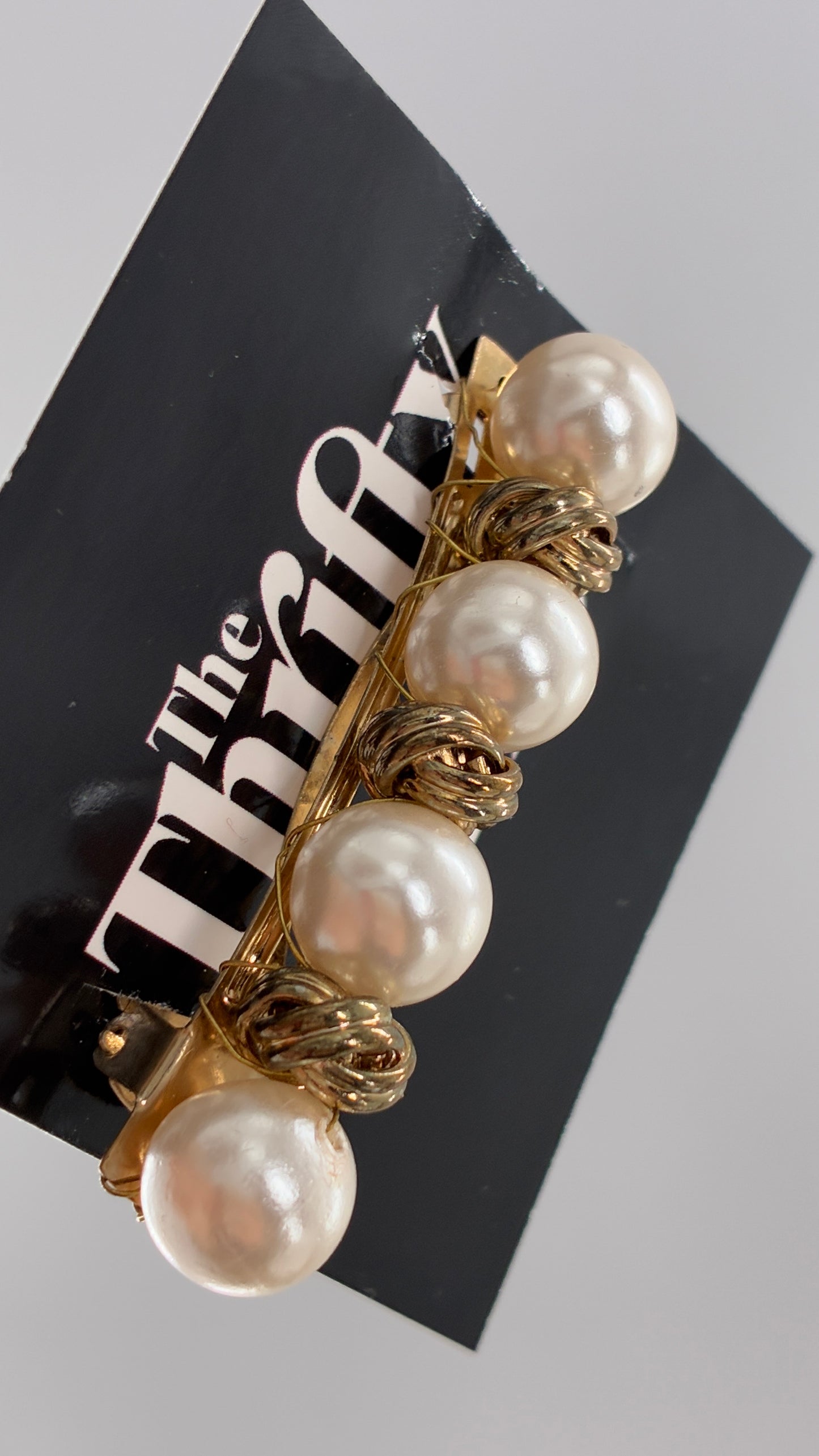 Vintage Pearl Hair Beret