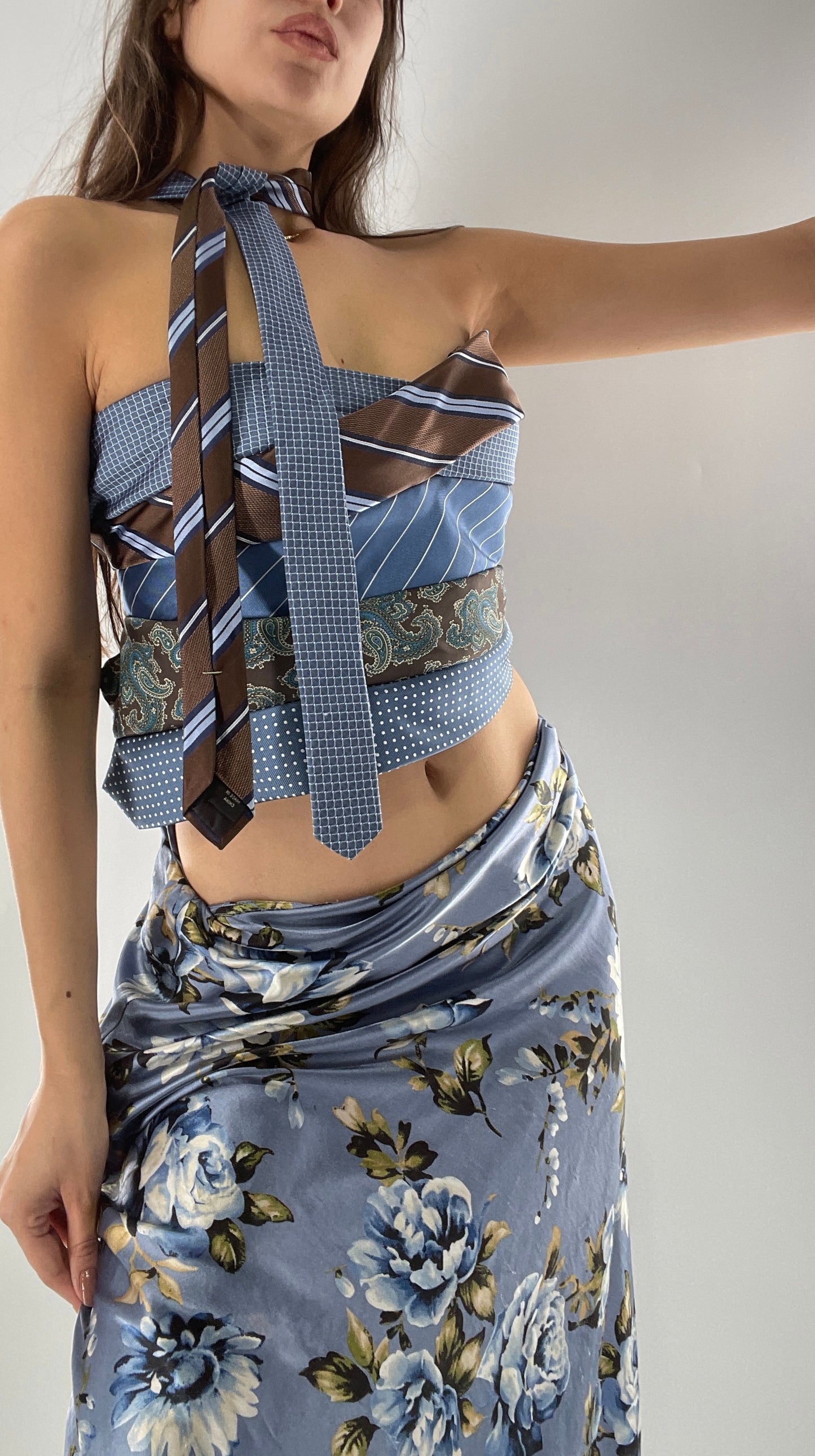 All Tied Up Custom Handmade Top (One Size)